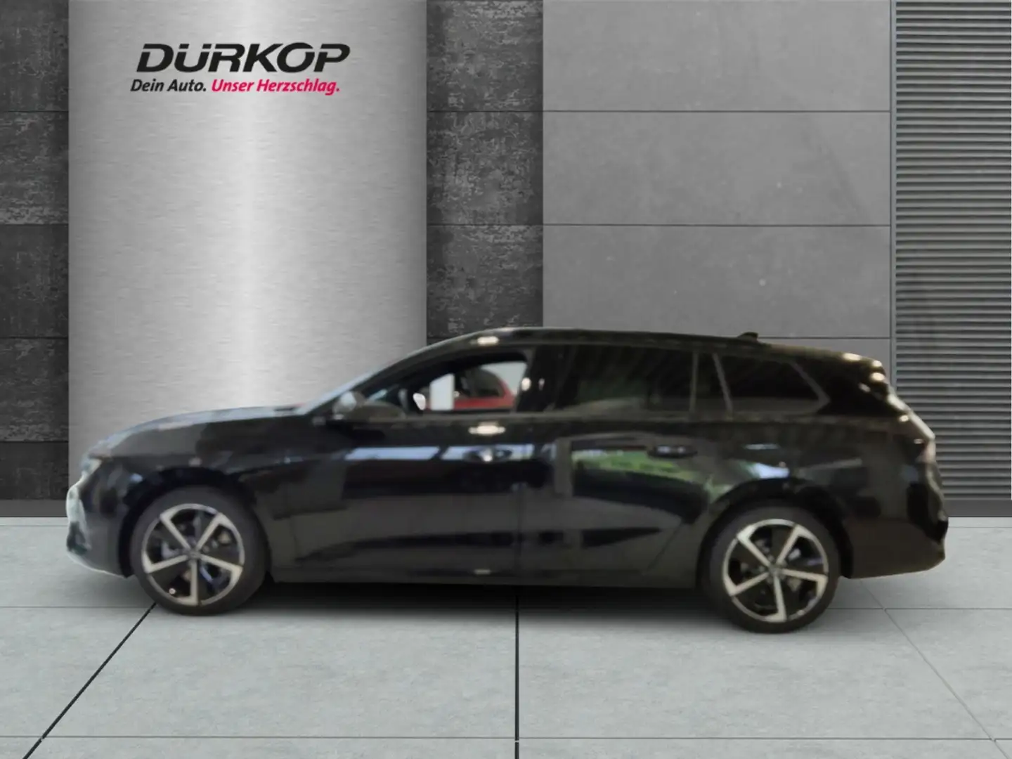 Opel Astra ST GS AT Tech-Paket LED HUD Navi Komf  360°Kamera Noir - 2
