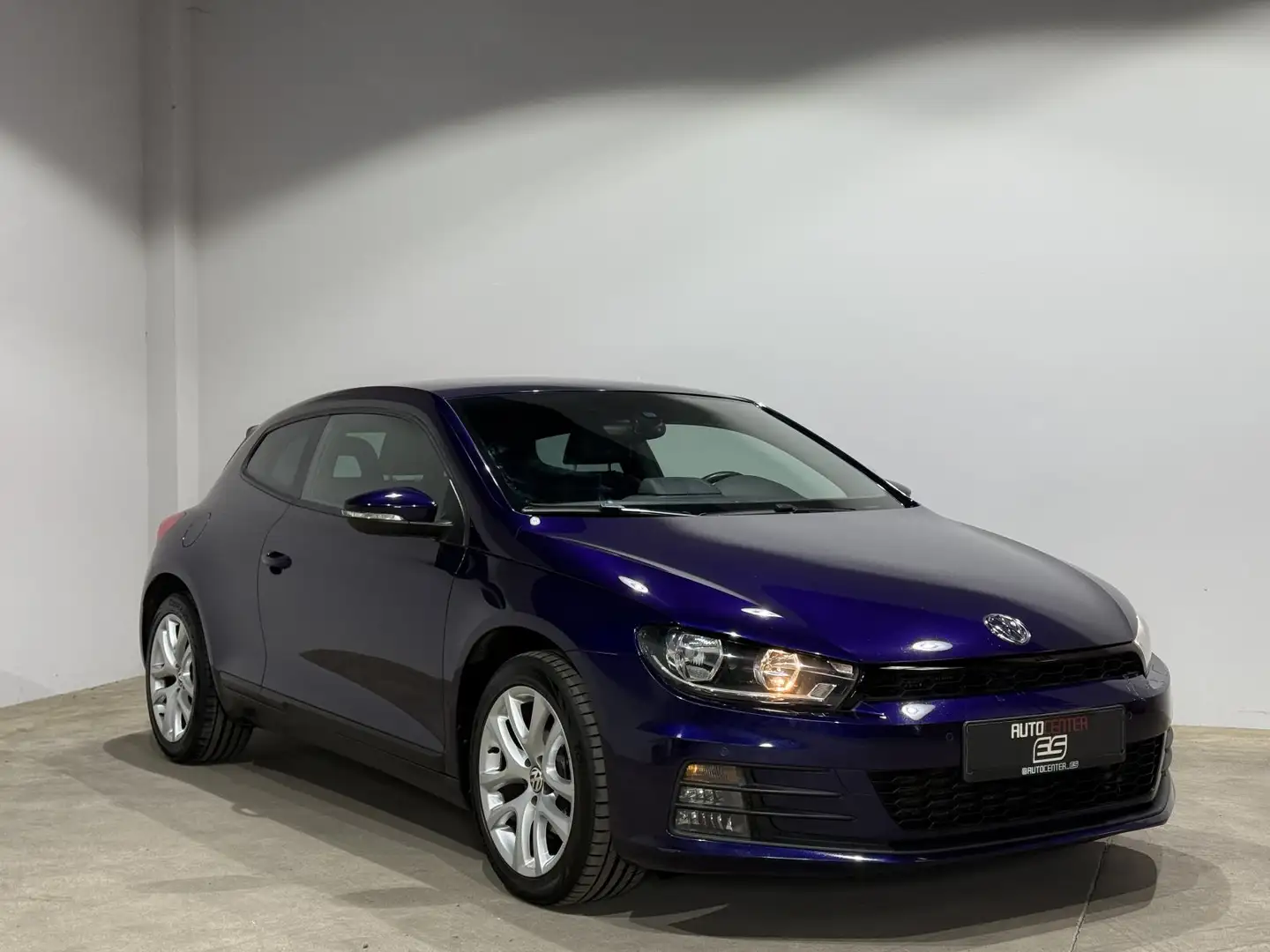 Volkswagen Scirocco 2.0 TDI BMT PDC Klima Navi Mauve - 2