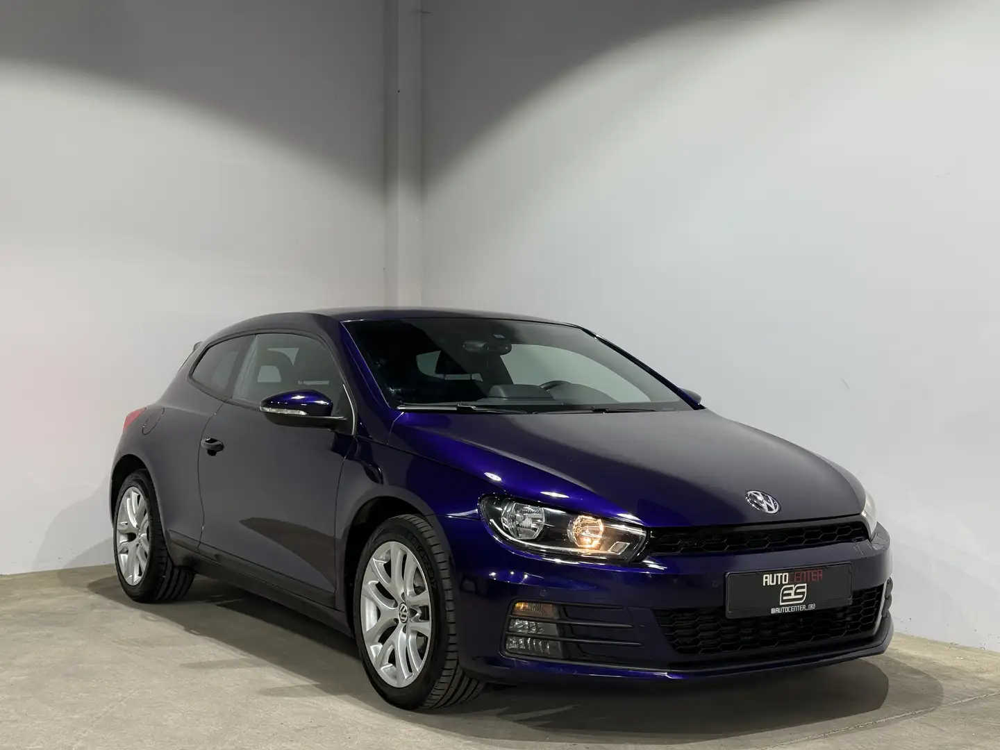 Volkswagen Scirocco 2.0 TDI BMT PDC Klima Navi Mauve - 1