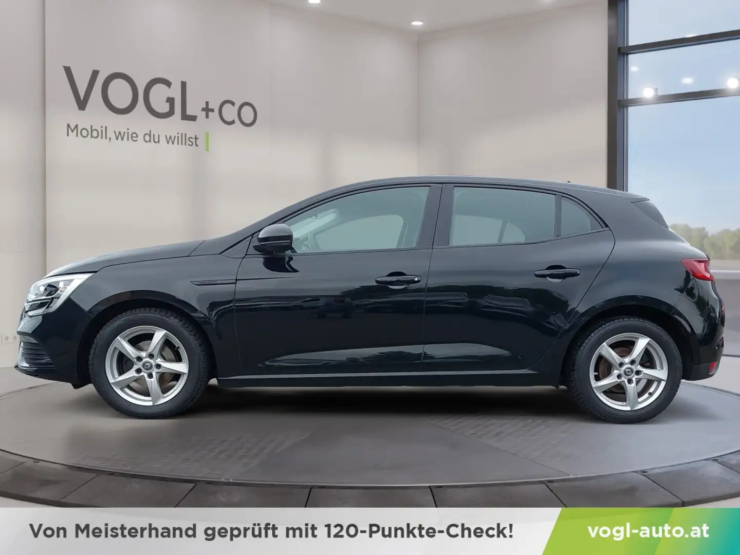 Renault Megane Life TCE 100 Schwarz - 2