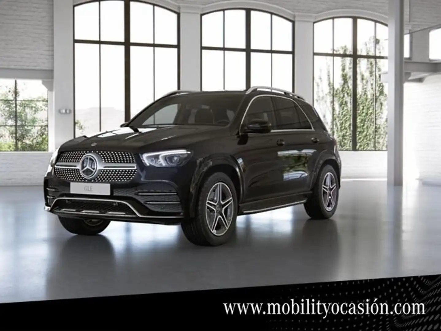 Mercedes-Benz GLE 300 d 4MATIC Negro - 1
