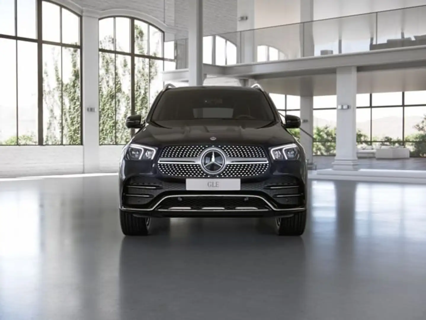 Mercedes-Benz GLE 300 d 4MATIC Negro - 2