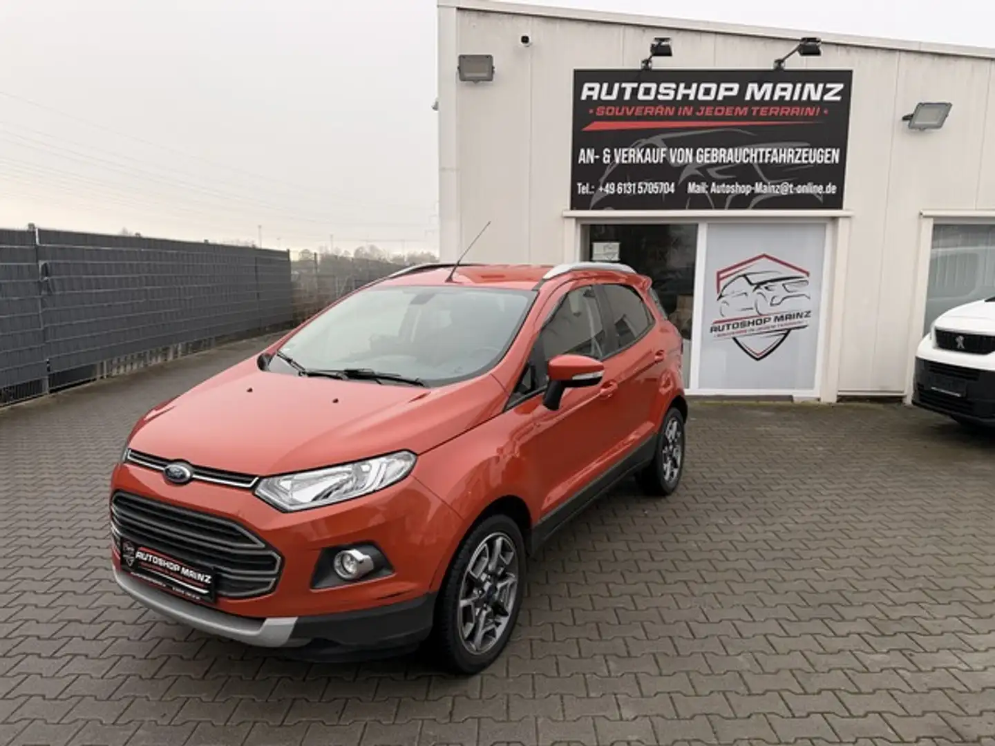 Ford EcoSport Titanium **Nur59tkm*AHK** Orange - 1