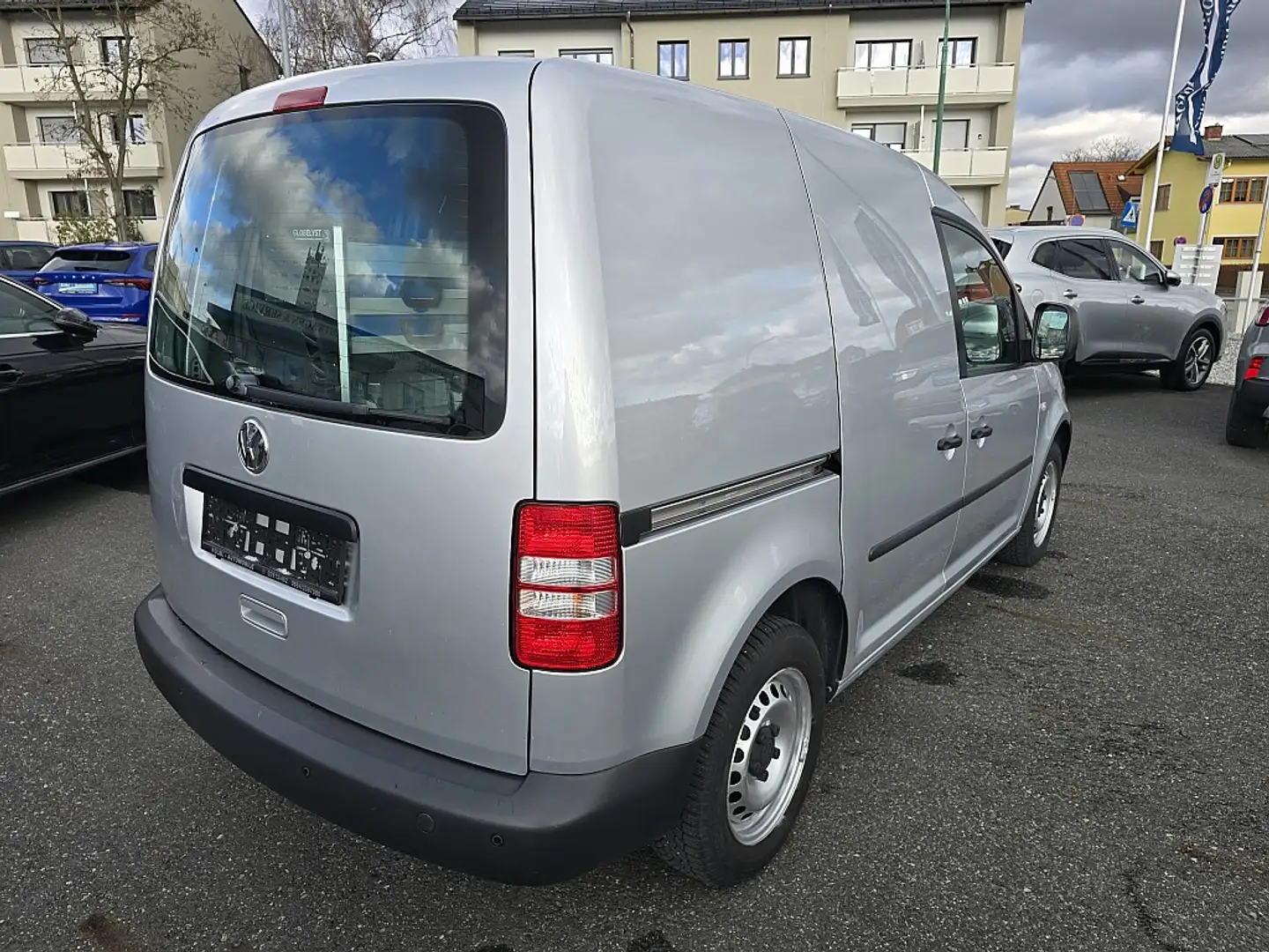 Volkswagen Caddy Caddy Kastenwagen 2,0 EcoFuel Grau - 2