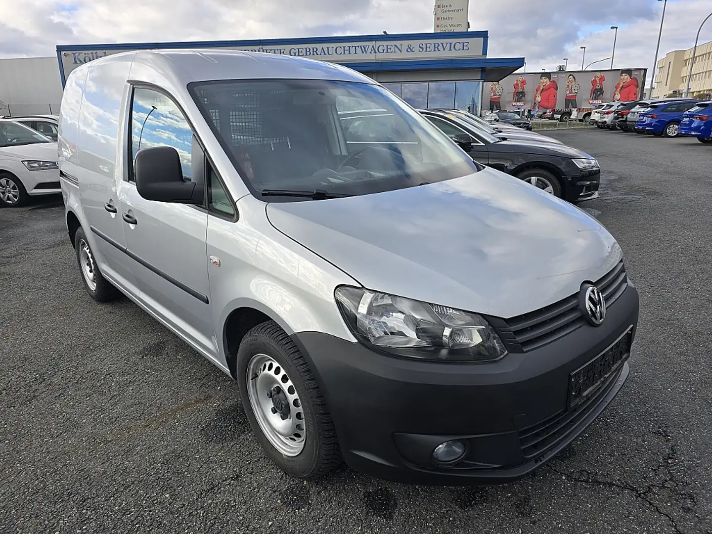 Volkswagen Caddy Caddy Kastenwagen 2,0 EcoFuel Grau - 1