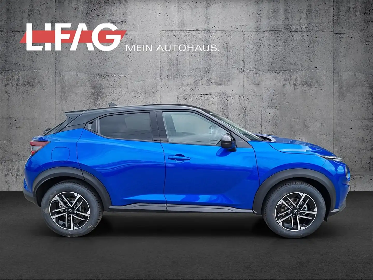 Nissan Juke 1,0 N-Connecta  *ab € 25.990,-* Modrá - 2