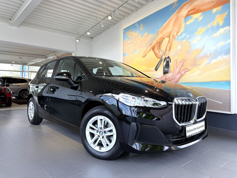 BMW 218 218i Active Tourer LED+NAVI+TEM+SITZH+el.Heckkl — photo 3