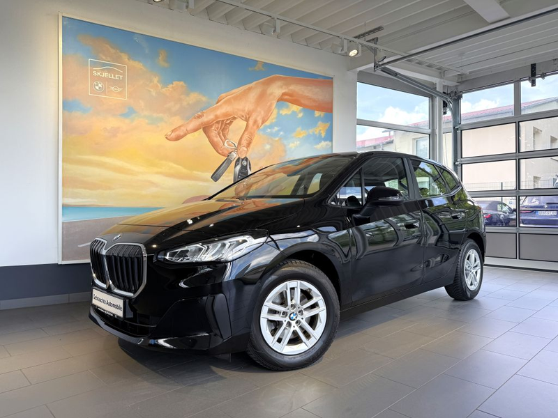 BMW 218 218i Active Tourer LED+NAVI+TEM+SITZH+el.Heckkl