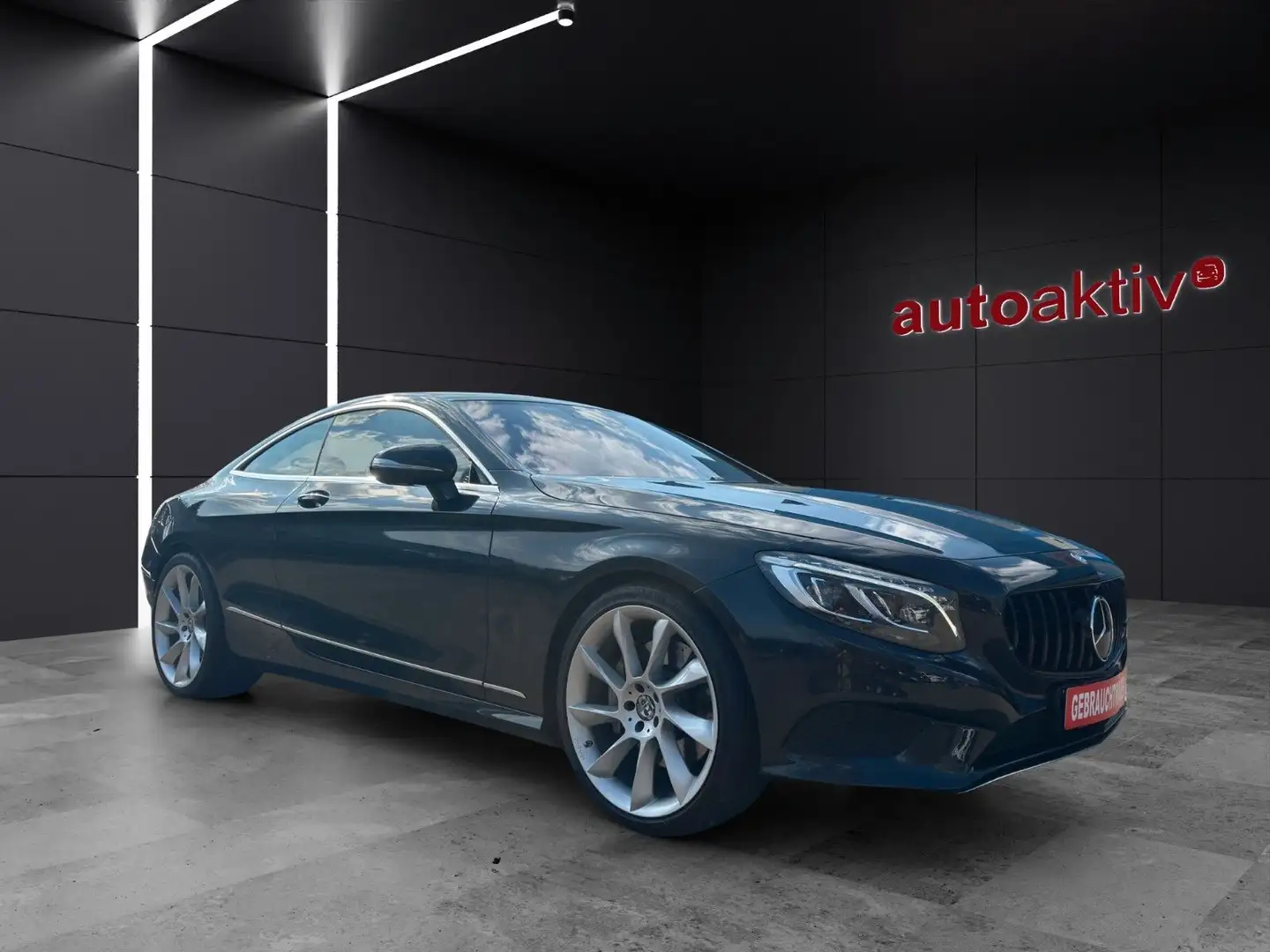 Mercedes-Benz S 500 S -Klasse Coupe 4Matic Voll/Top Zustand Schwarz - 1