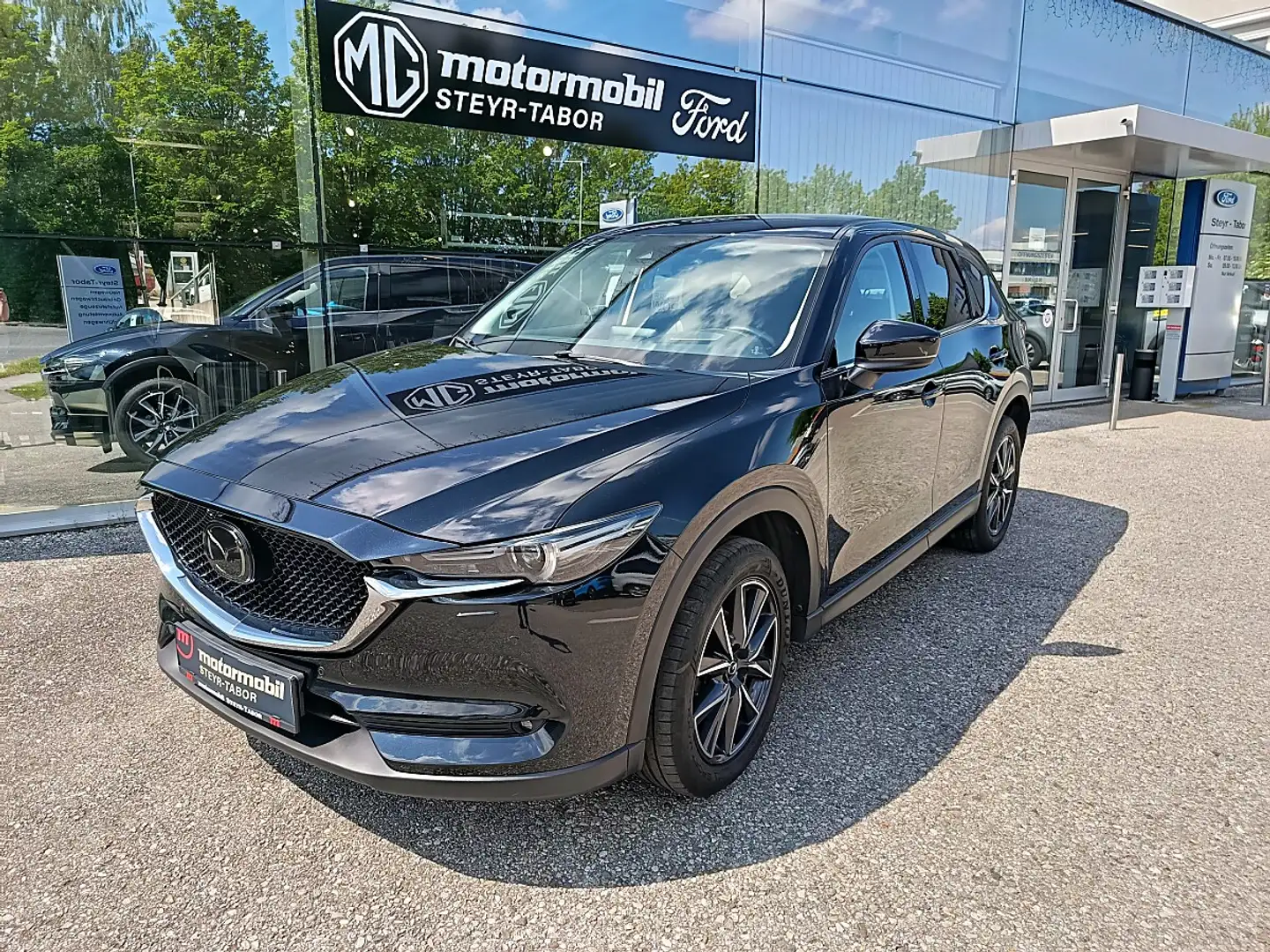 Mazda CX-5 CD175 AWD Revolution Top Aut. Schwarz - 1