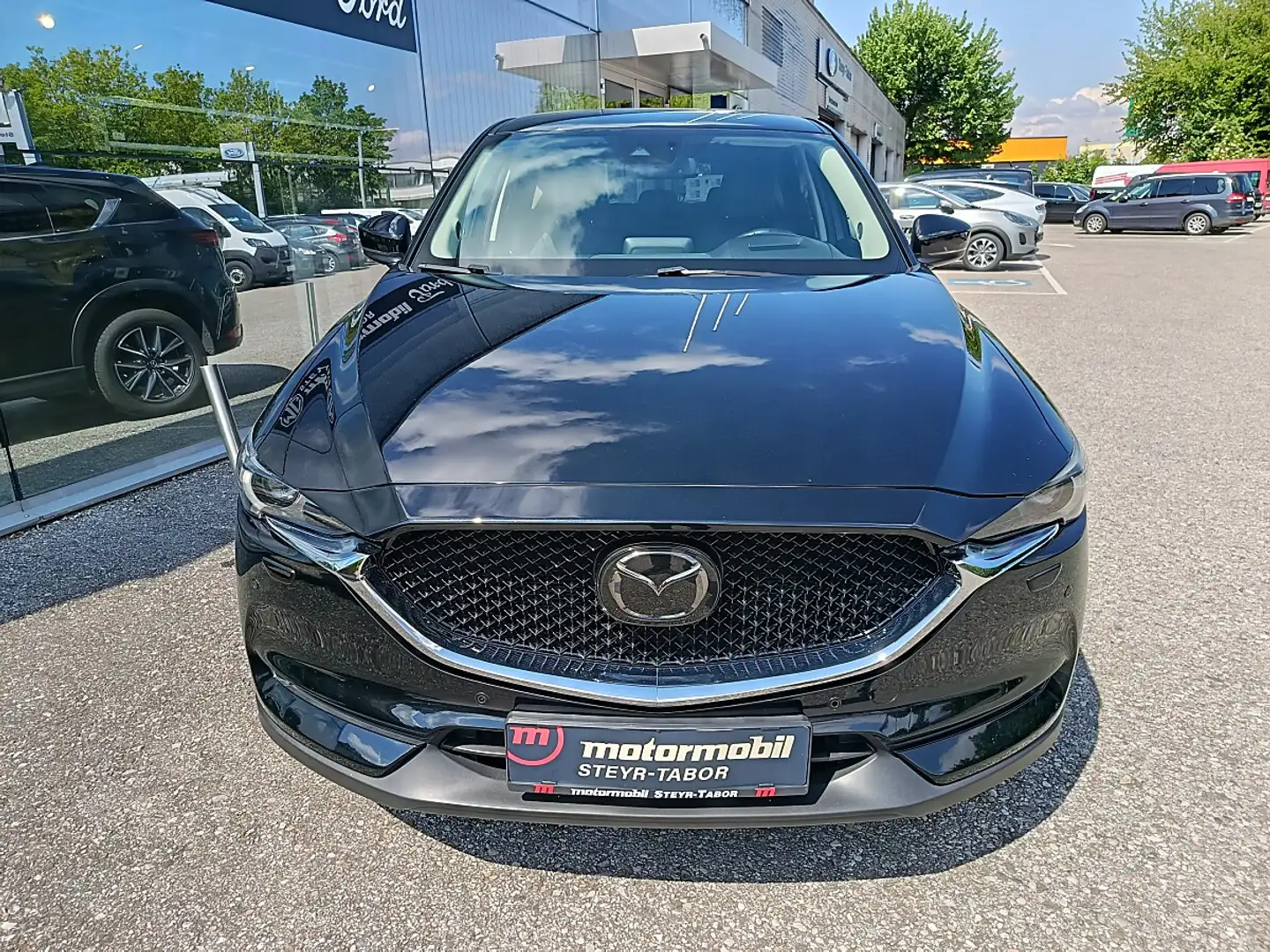 Mazda CX-5 CD175 AWD Revolution Top Aut. Schwarz - 2