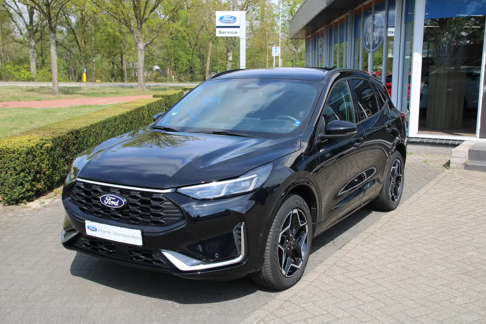 Ford Kuga 2.5 PHEV 243 PK ST-Line X TREKHAAK | ADAPTIEVE CRU Zwart - 2
