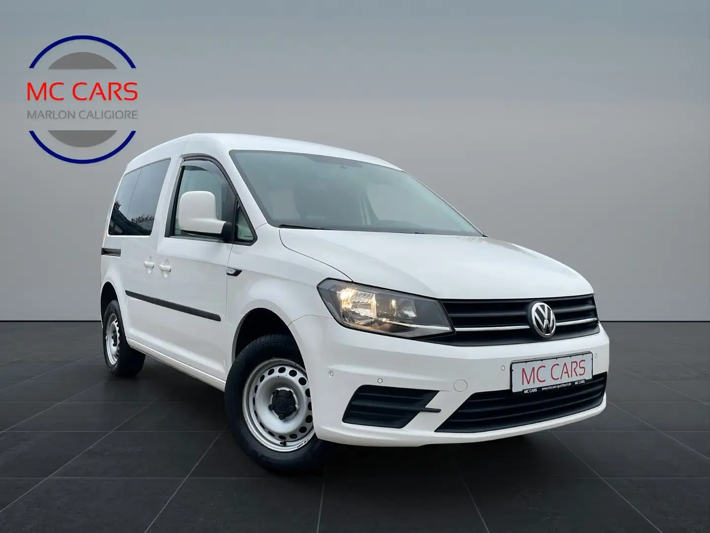 Volkswagen Caddy Nfz Kasten Navi/PDC Blanco - 1