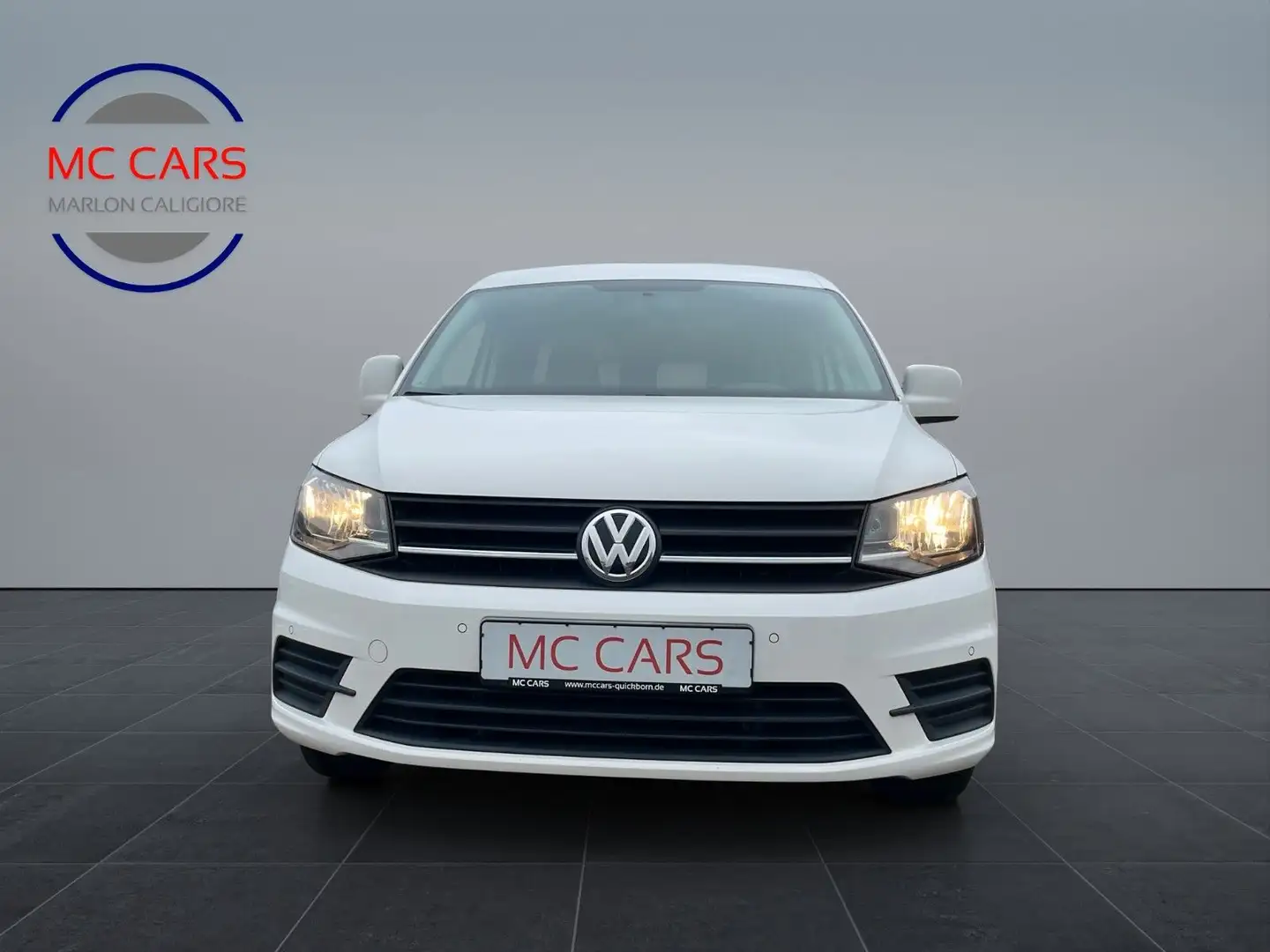 Volkswagen Caddy Nfz Kasten Navi/PDC Blanco - 2