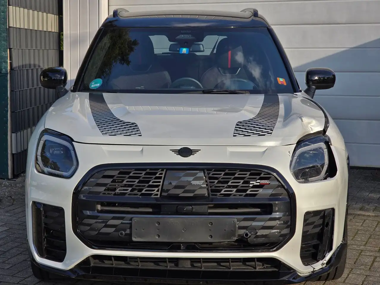 2025 MINI John Cooper Works Countryman C Works Trim, photograph 7