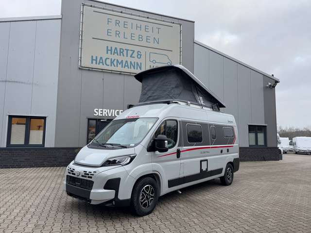 Imagine Dethleffs Globetrail (Fiat) 600 ER "Markise/Aufstelldach"