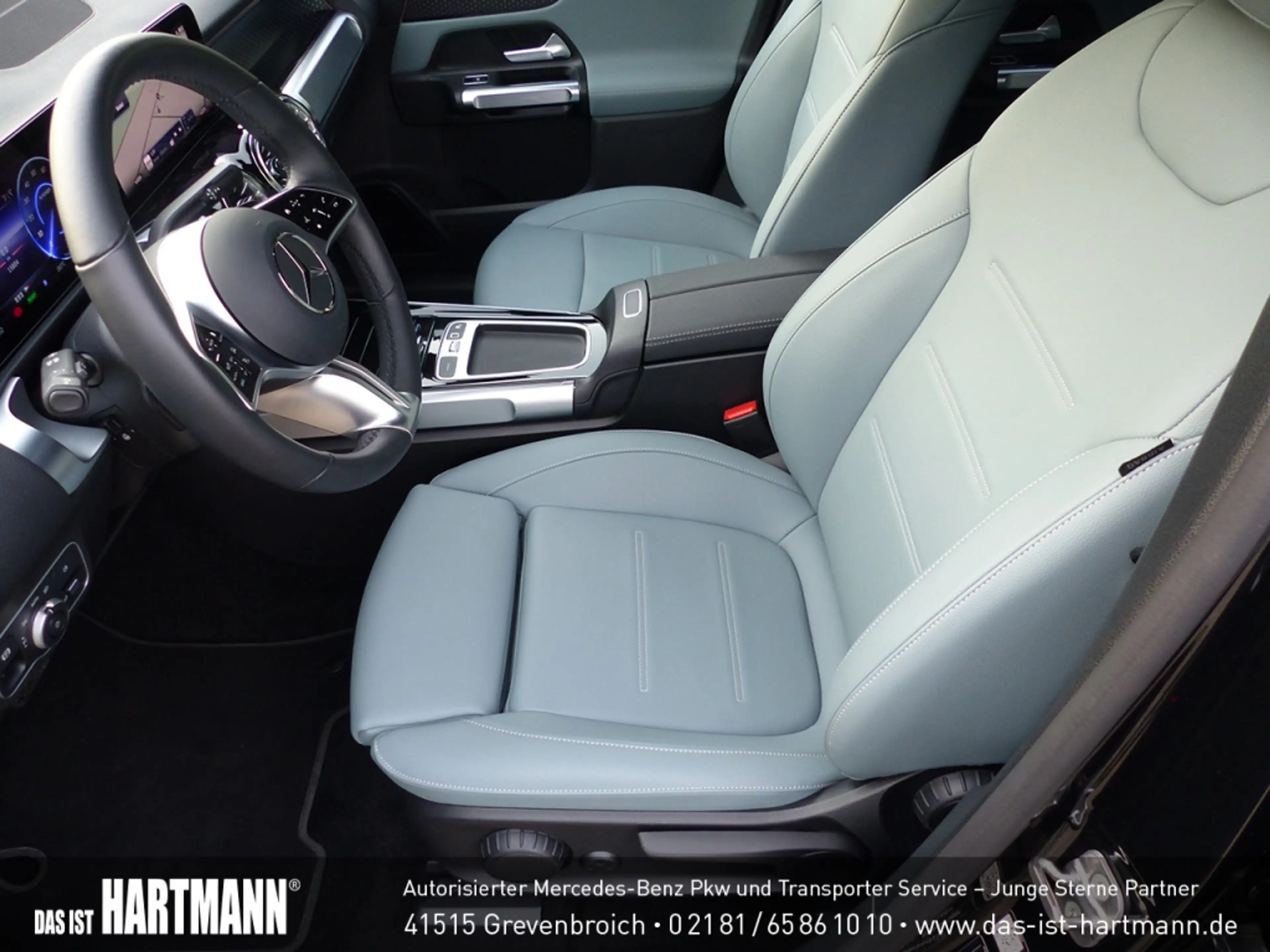 Mercedes-Benz EQB 250 + 250+/PROGRESSIVE+ADVANCE+360°+R.KAM+TOT — photo 4