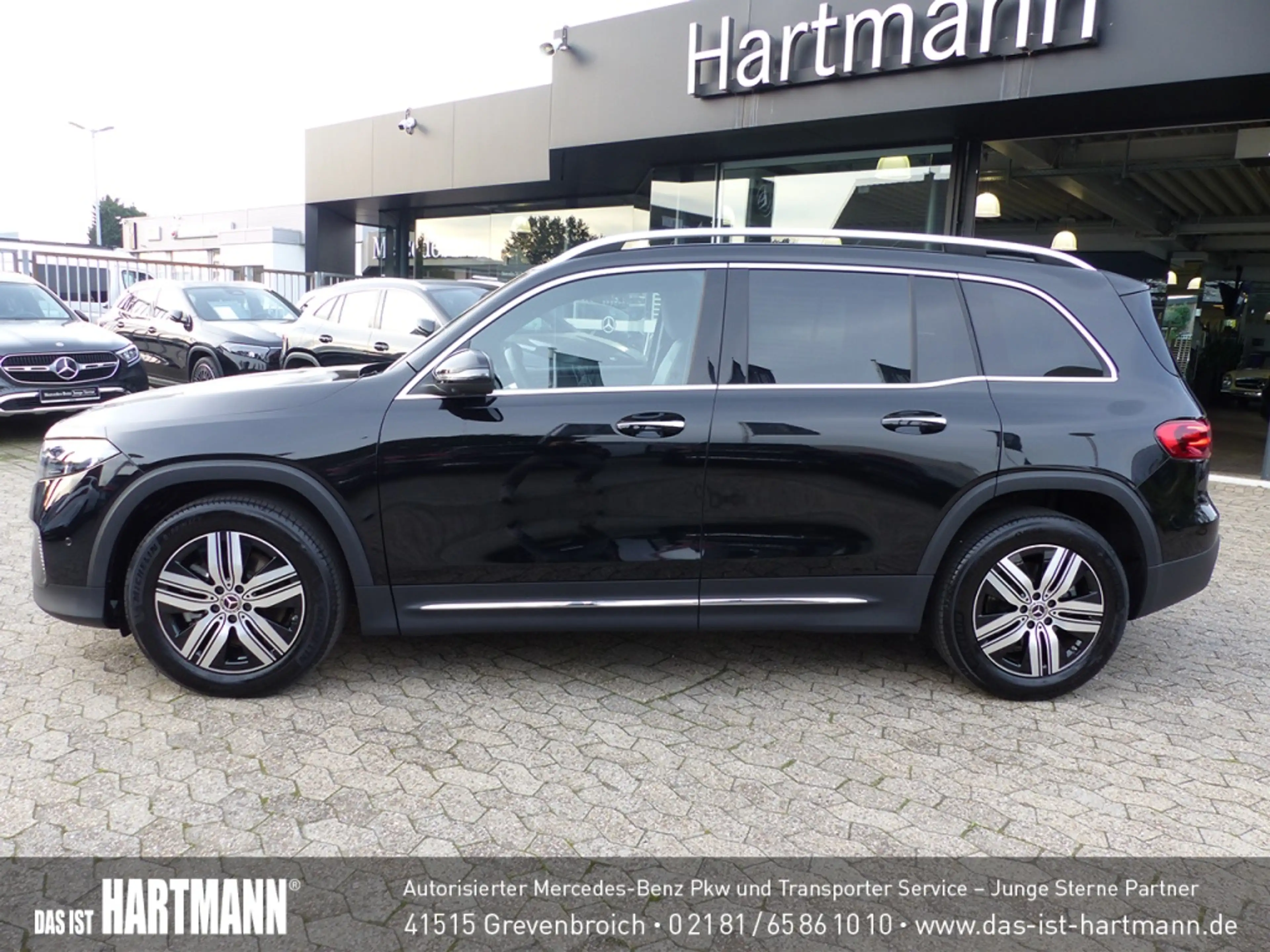 Mercedes-Benz EQB 250 + 250+/PROGRESSIVE+ADVANCE+360°+R.KAM+TOT — photo 2