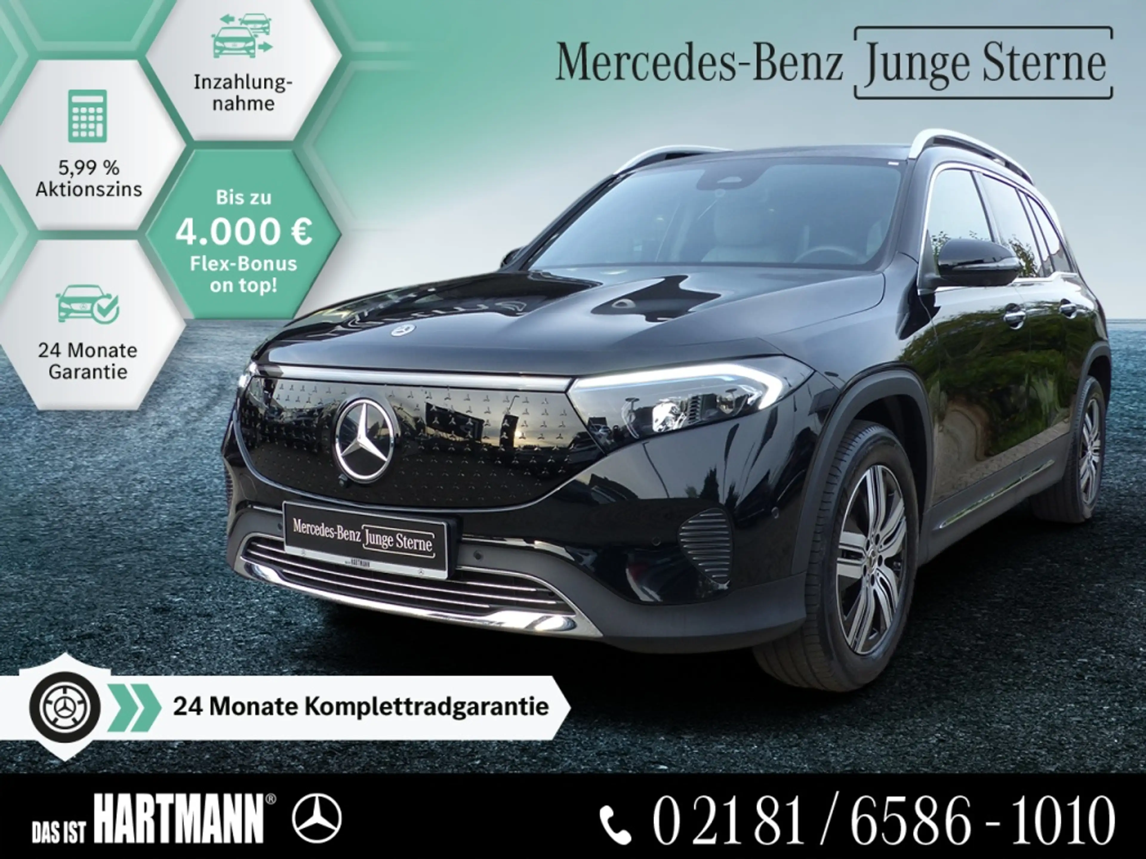 Mercedes-Benz EQB 250 + 250+/PROGRESSIVE+ADVANCE+360°+R.KAM+TOT