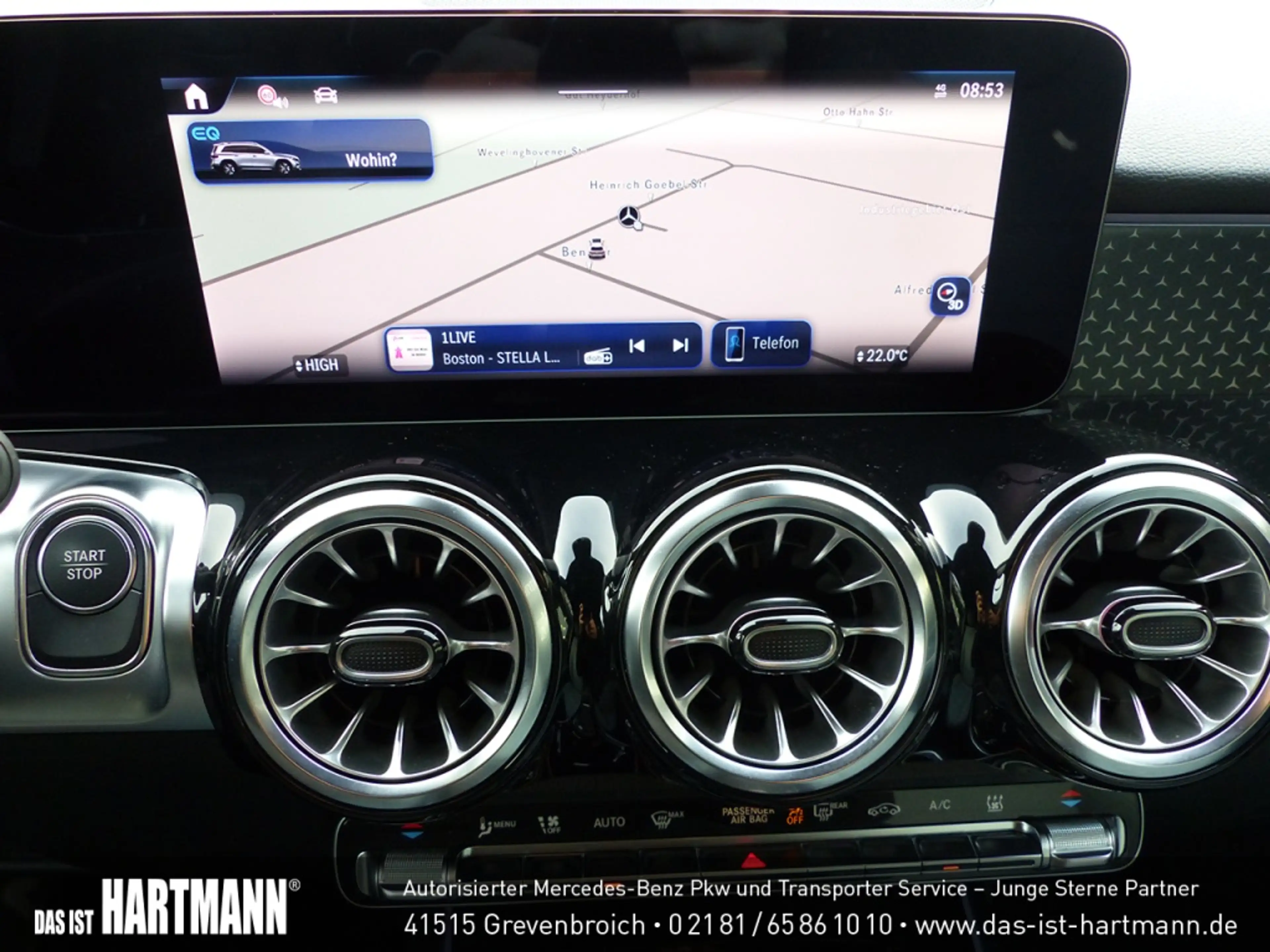Mercedes-Benz EQB 250 + 250+/PROGRESSIVE+ADVANCE+360°+R.KAM+TOT — photo 9