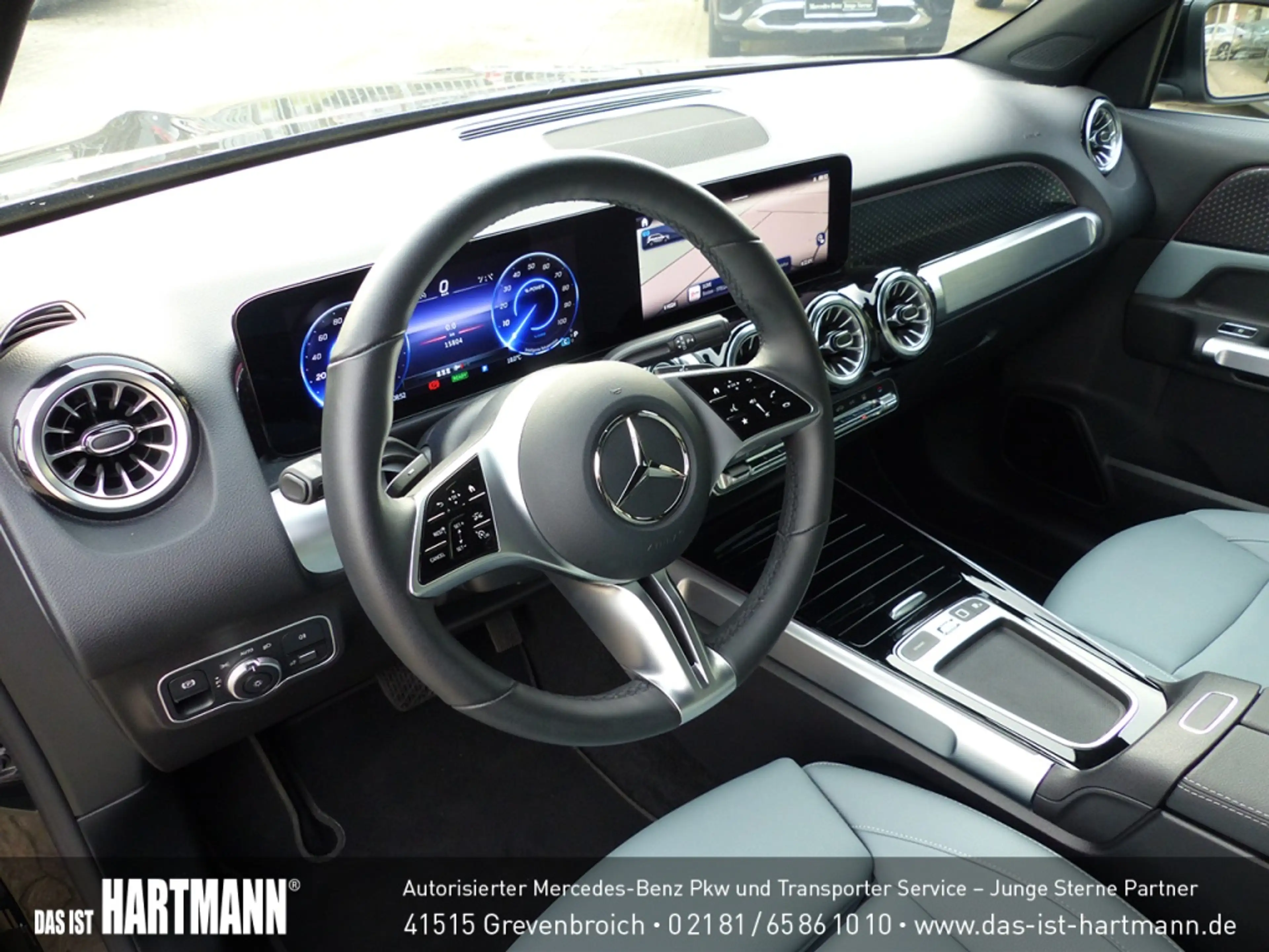 Mercedes-Benz EQB 250 + 250+/PROGRESSIVE+ADVANCE+360°+R.KAM+TOT — photo 5
