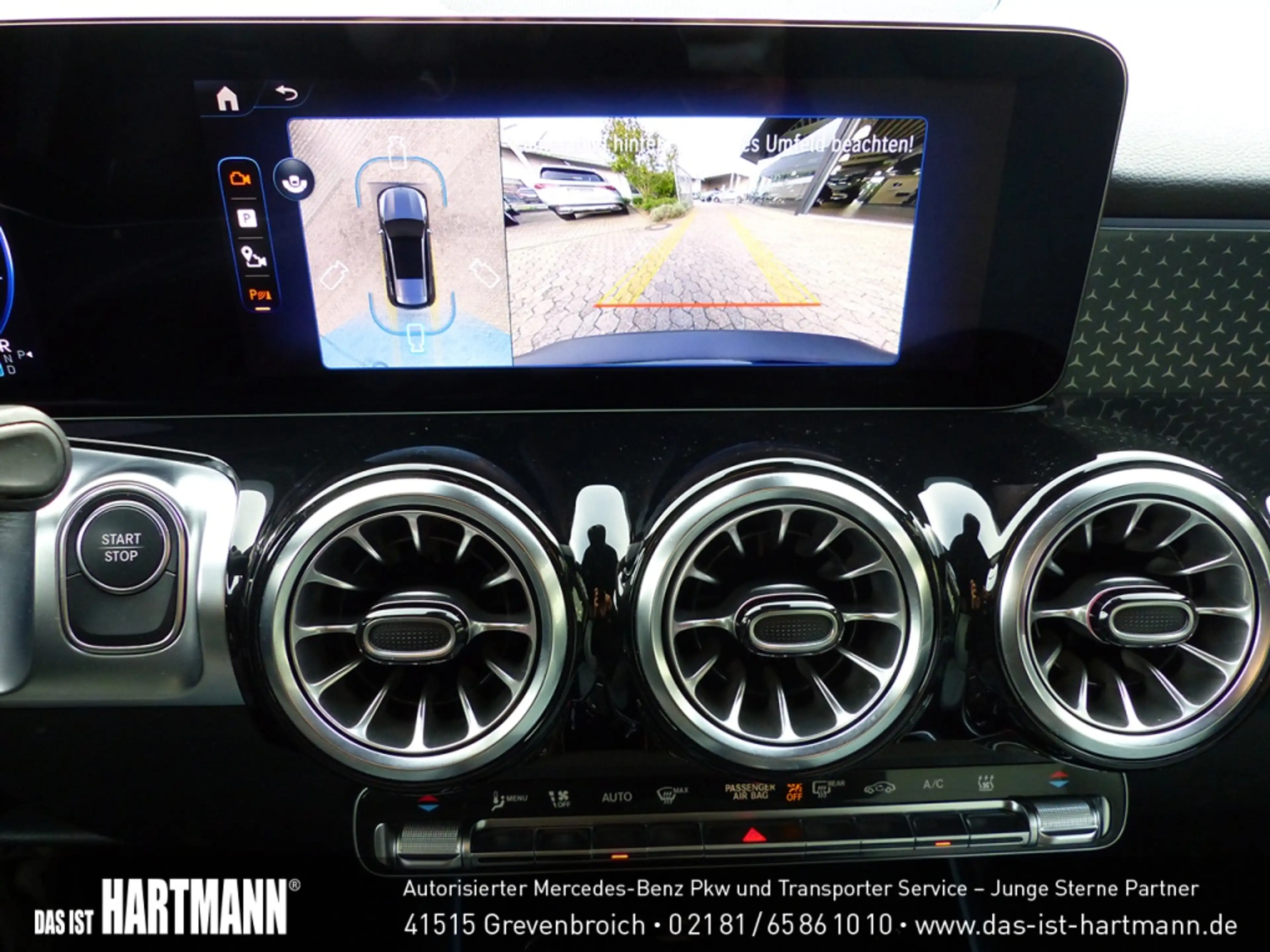 Mercedes-Benz EQB 250 + 250+/PROGRESSIVE+ADVANCE+360°+R.KAM+TOT — photo 10