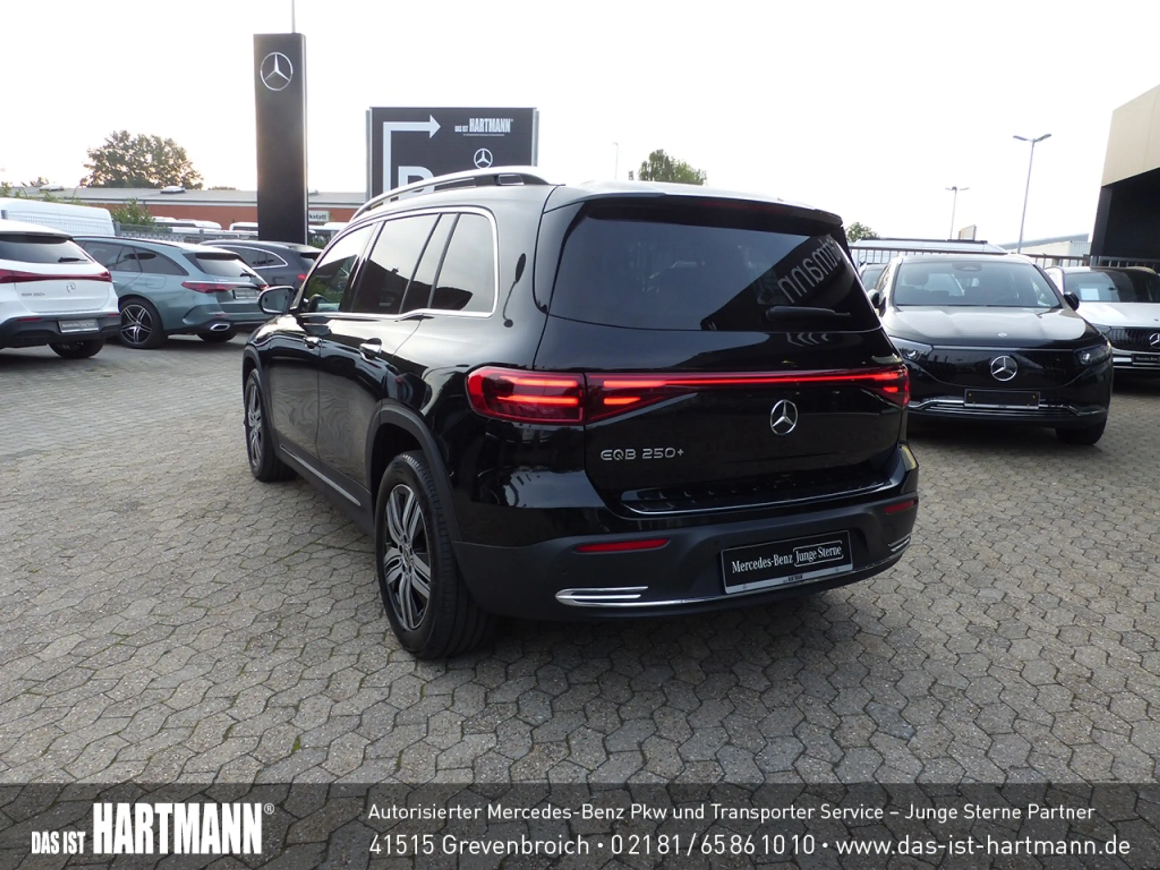Mercedes-Benz EQB 250 + 250+/PROGRESSIVE+ADVANCE+360°+R.KAM+TOT — photo 3