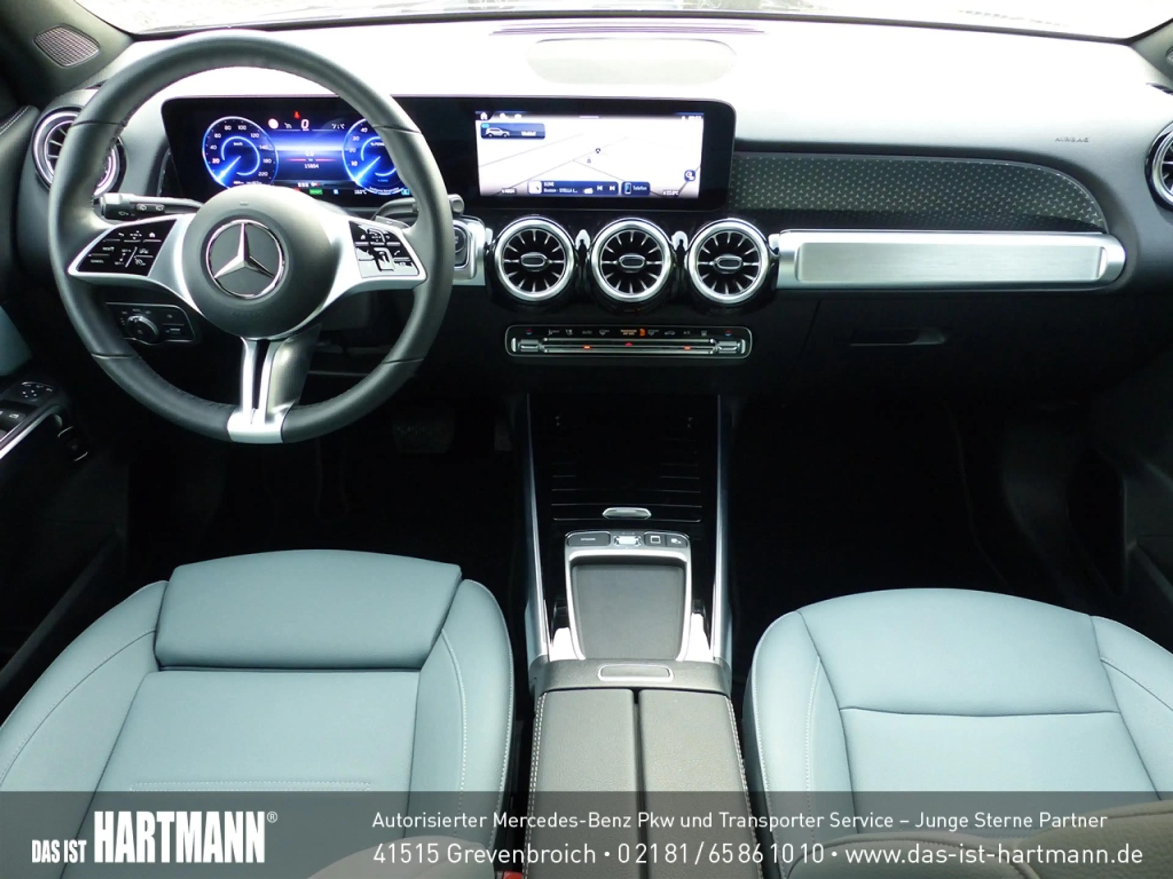 Mercedes-Benz EQB 250 + 250+/PROGRESSIVE+ADVANCE+360°+R.KAM+TOT — photo 7