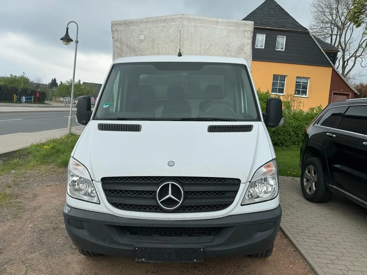 Mercedes-Benz Sprinter 315 CDI 1.Hand S.heft Tüv Weiß - 2