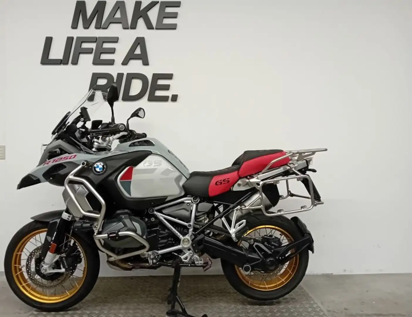 BMW R 1250 GS Adventure Grigio - 2