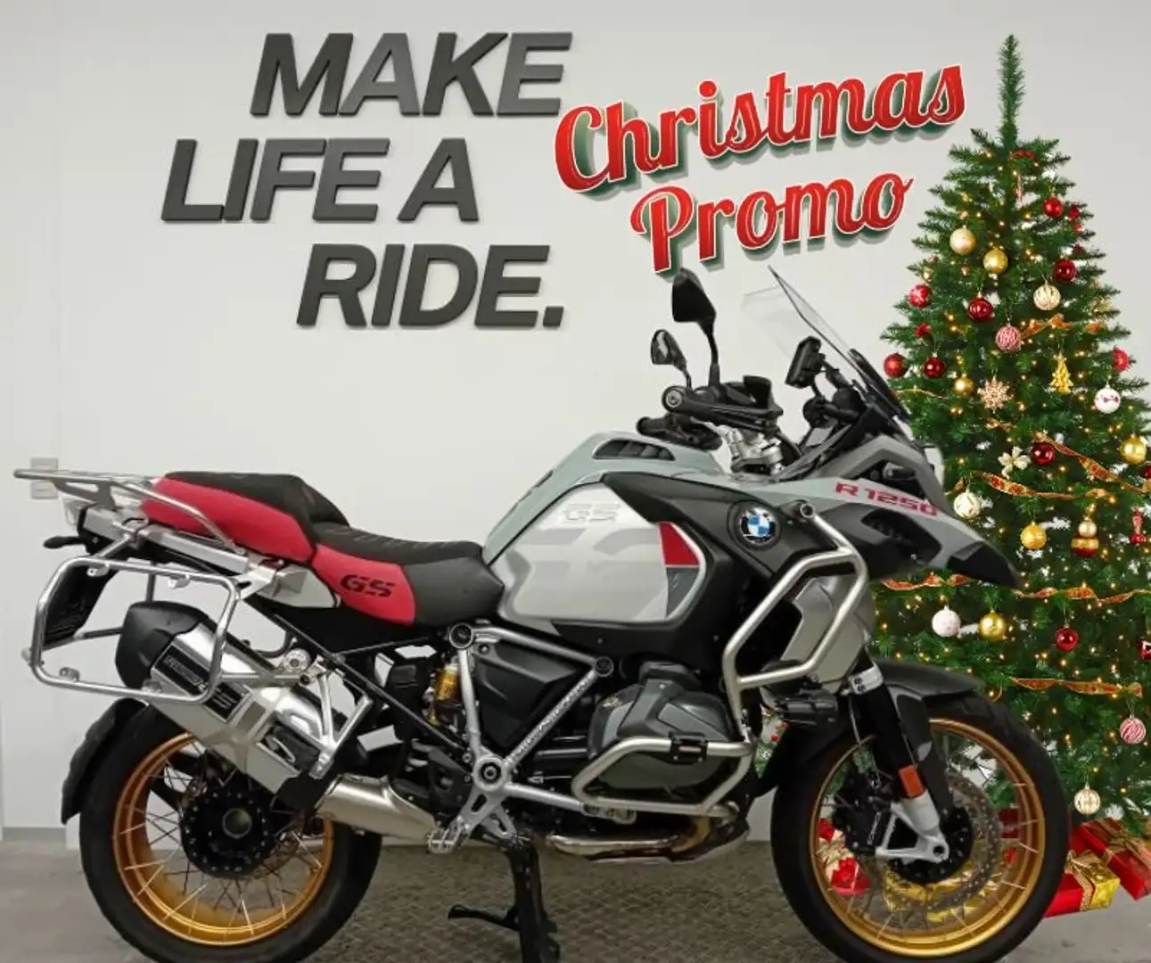 BMW R 1250 GS Adventure Grigio - 1