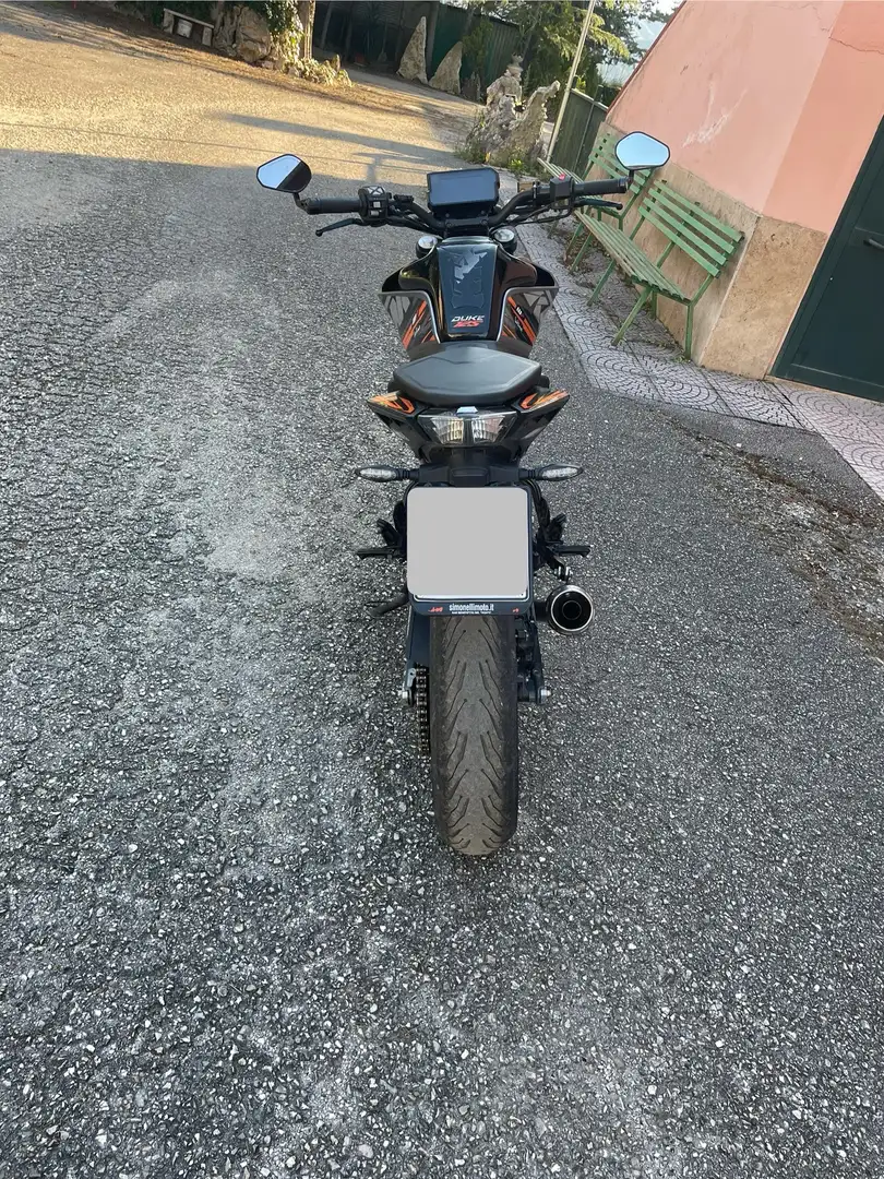 KTM 125 Duke scarico arrow omologato, nuovo kit trasmissione - 2