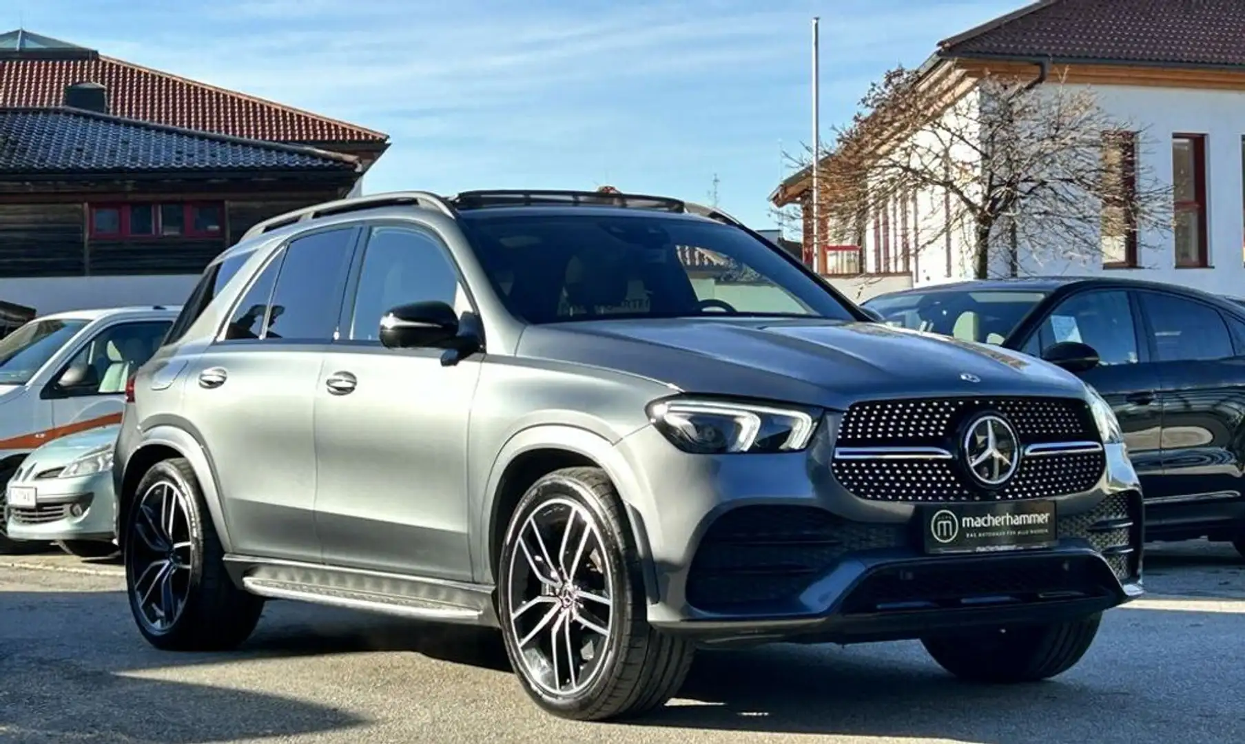 Mercedes-Benz GLE 350 de 4Matic *AMG*LED*NIGHT*LUFT*HUD*AHV*22'' Gris - 2