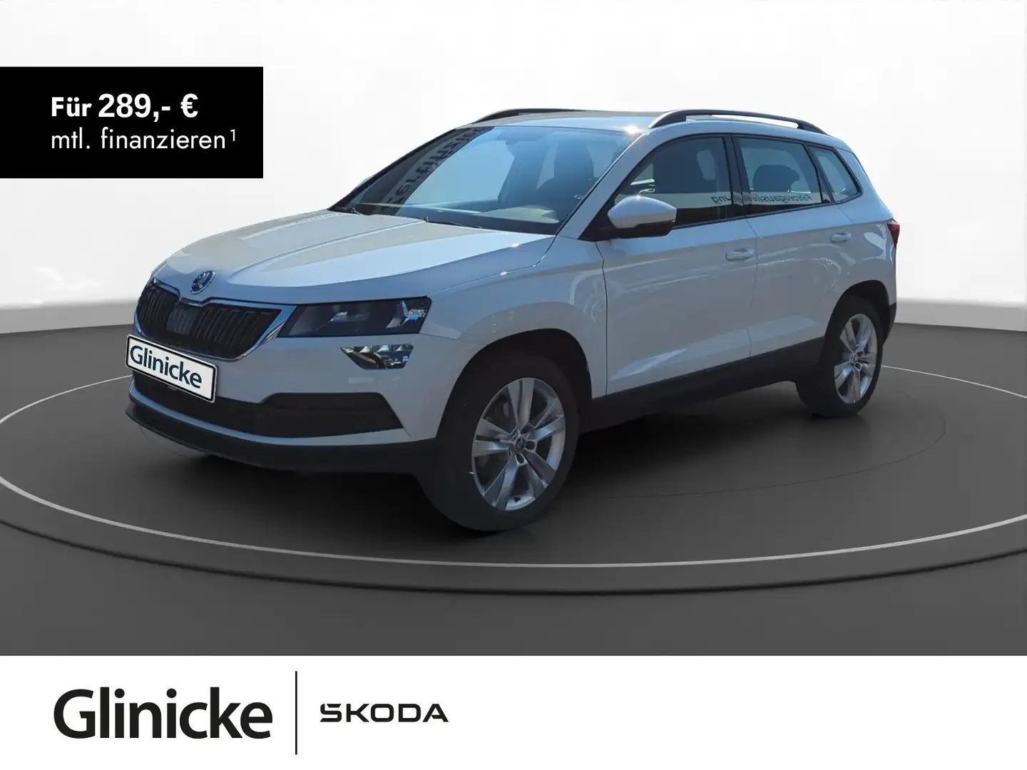 Skoda Karoq 1.5 TSI Style AHK DSG Weiß - 1