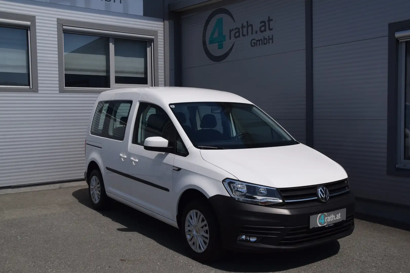 Volkswagen Caddy Kombi 2,0 TDI / NETTO: 10.816 € Blanc - 1