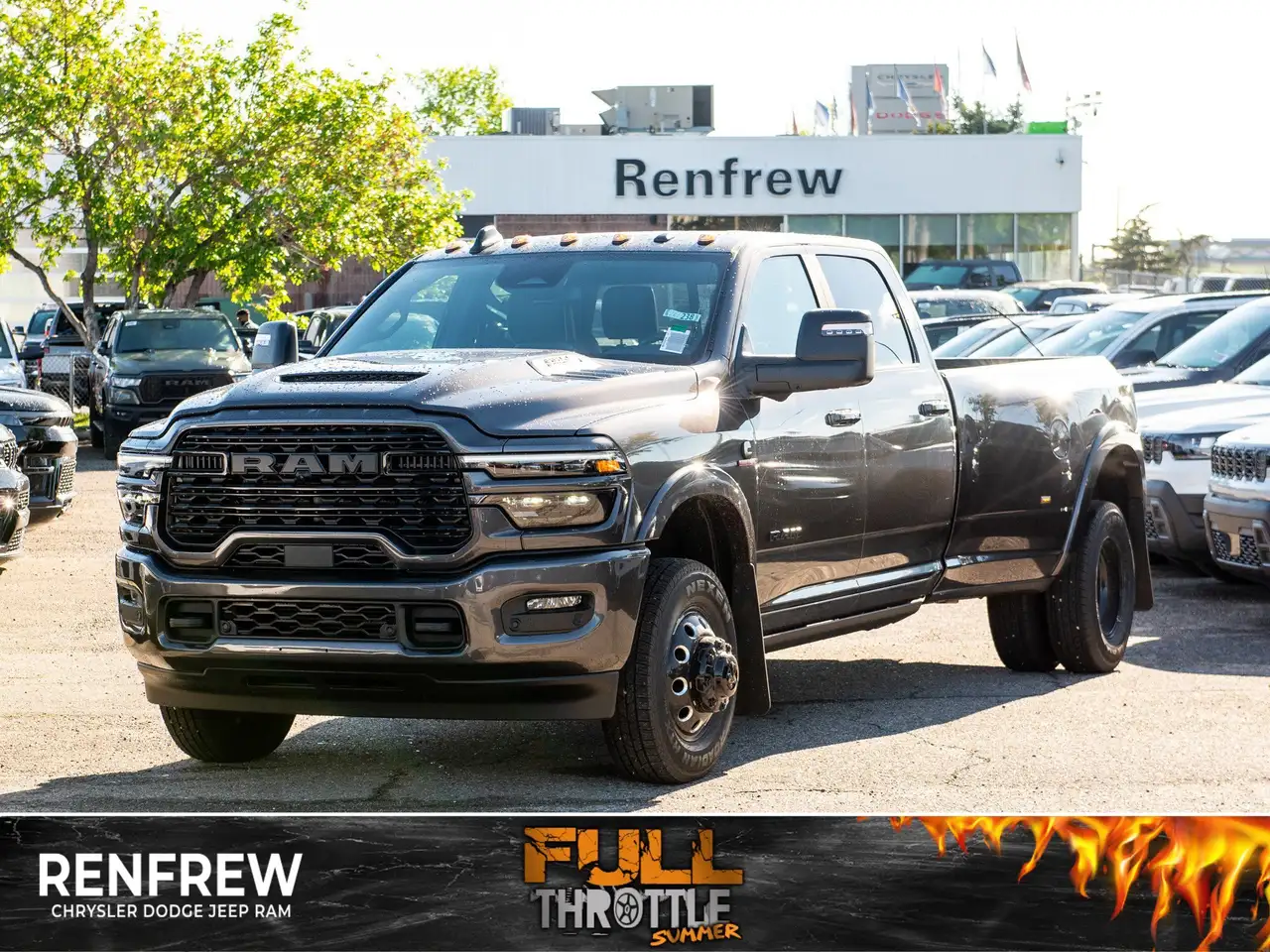 2026 RAM 3500