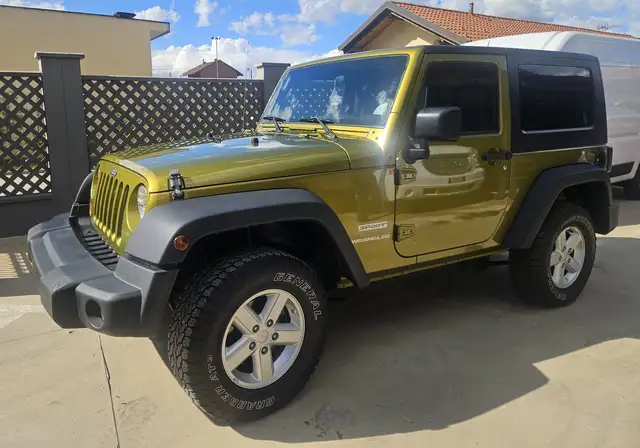 Jeep Wrangler Wrangler 3p 3.8L /SPORT/MANUALE INTROVABILE!