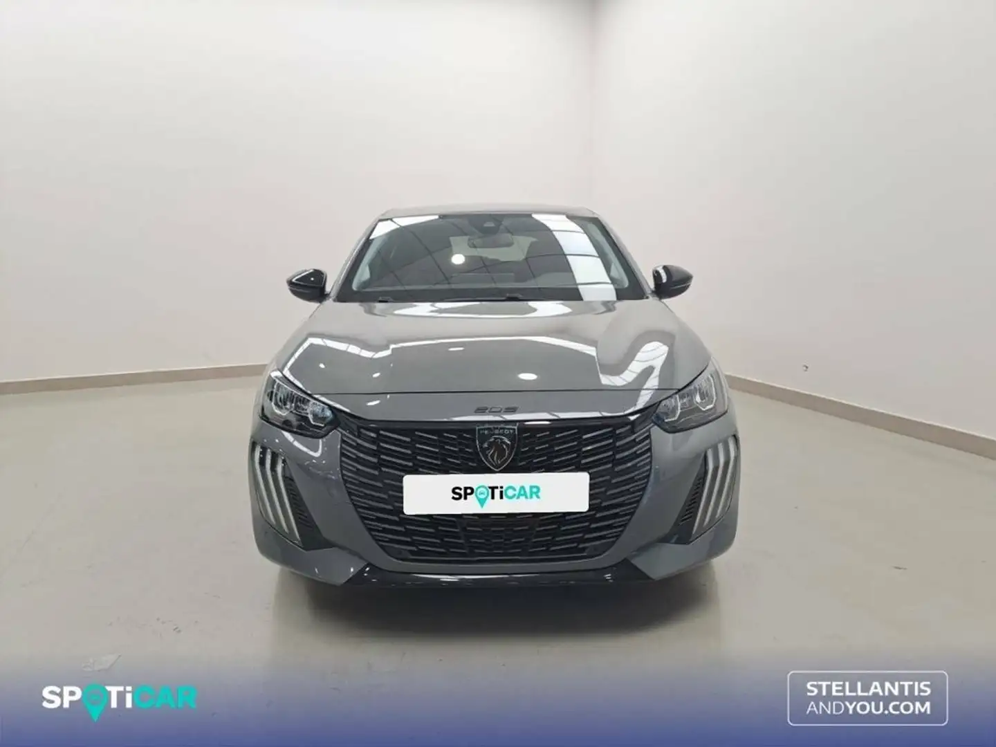 Peugeot 208 HYBRID 100 eDCS6 Allure Grigio - 2