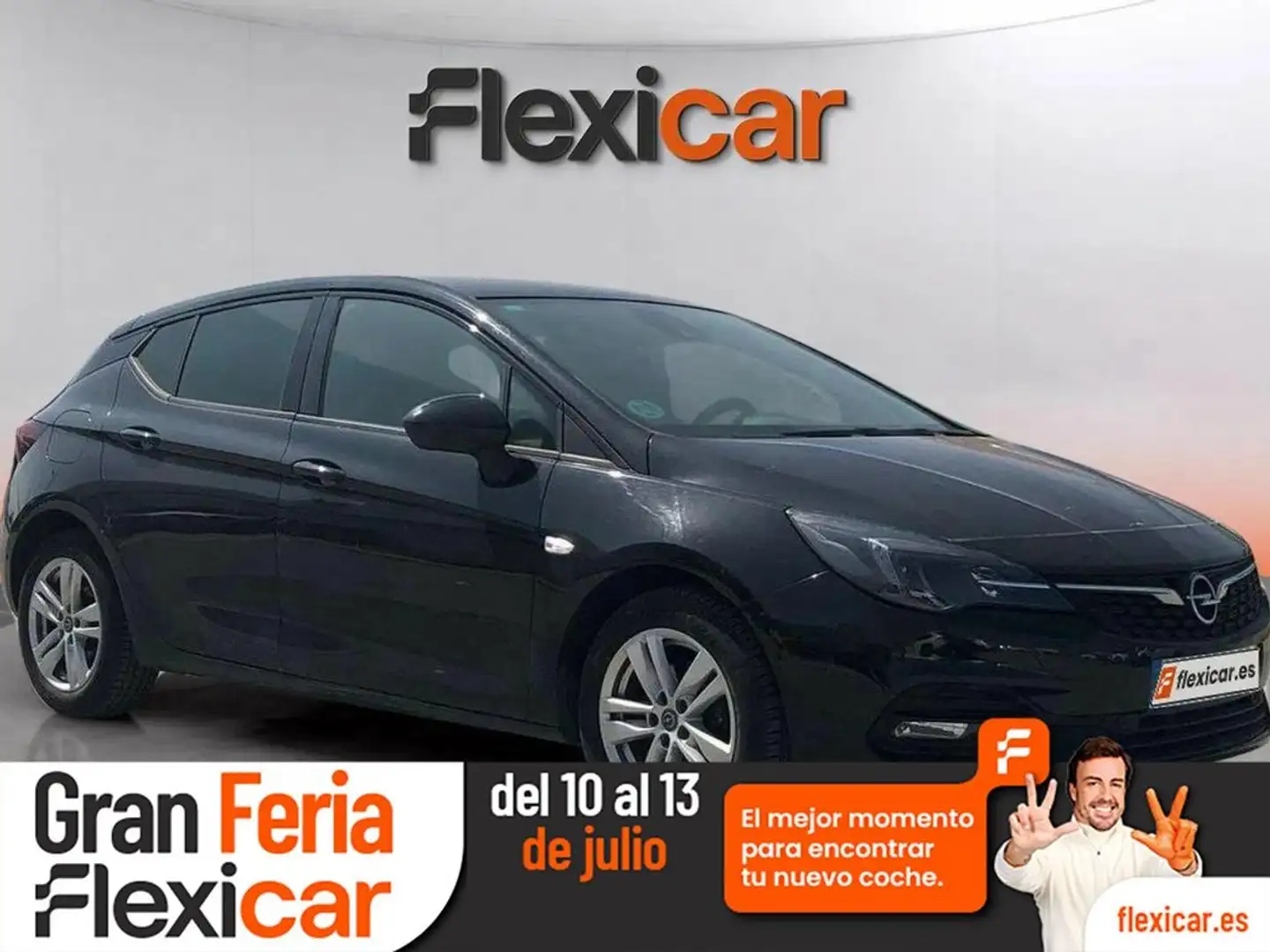 Opel Astra 1.2T XHT S/S GS-Line Aut. 130 Negro - 1