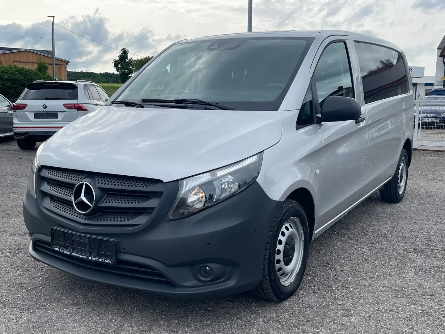 Mercedes-Benz Vito Kasten 114 CDI,Kompakt°NAVI°KAMERA°SPURH.AS Zilver - 1