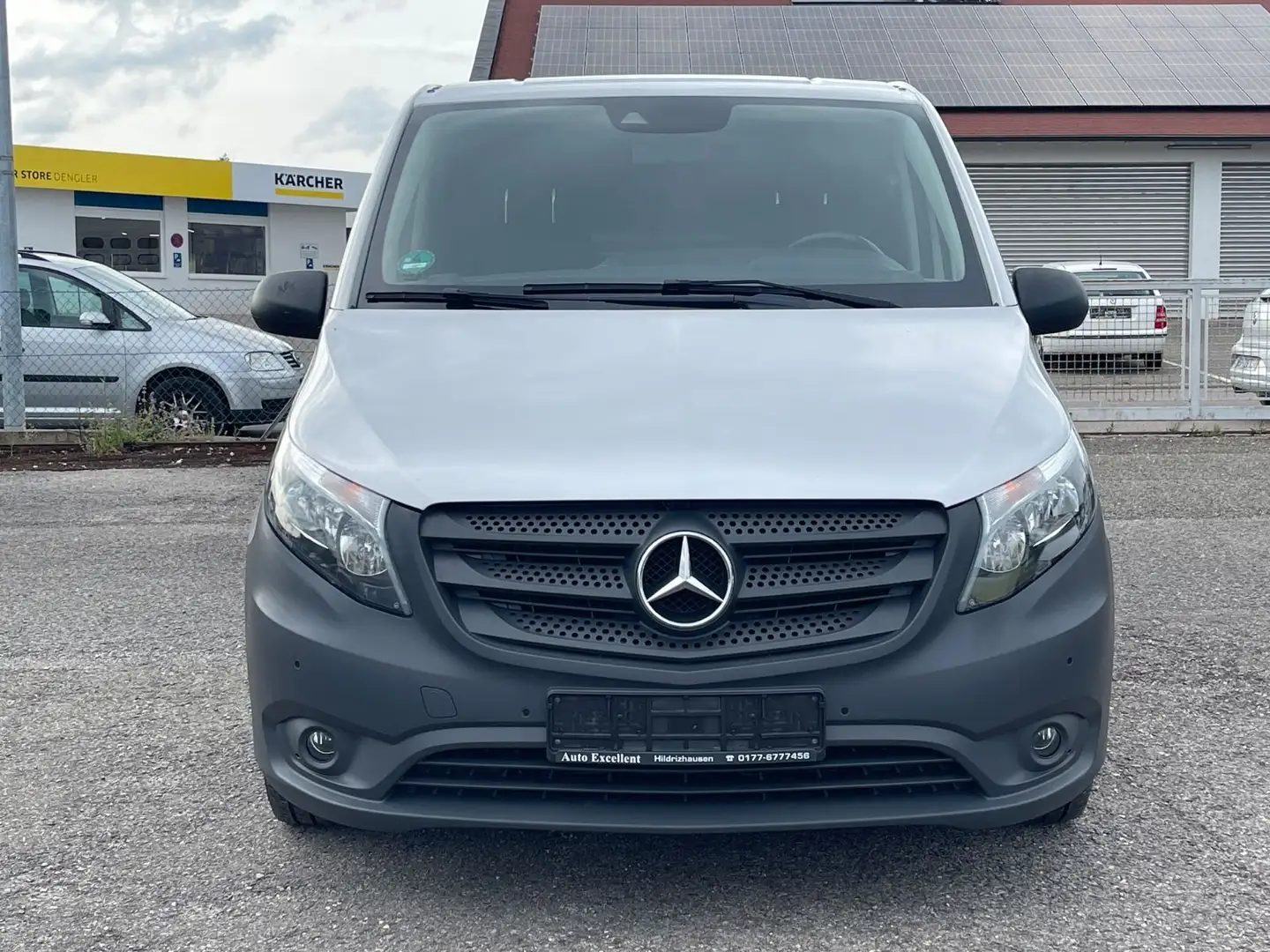 Mercedes-Benz Vito Kasten 114 CDI,Kompakt°NAVI°KAMERA°SPURH.AS Zilver - 2
