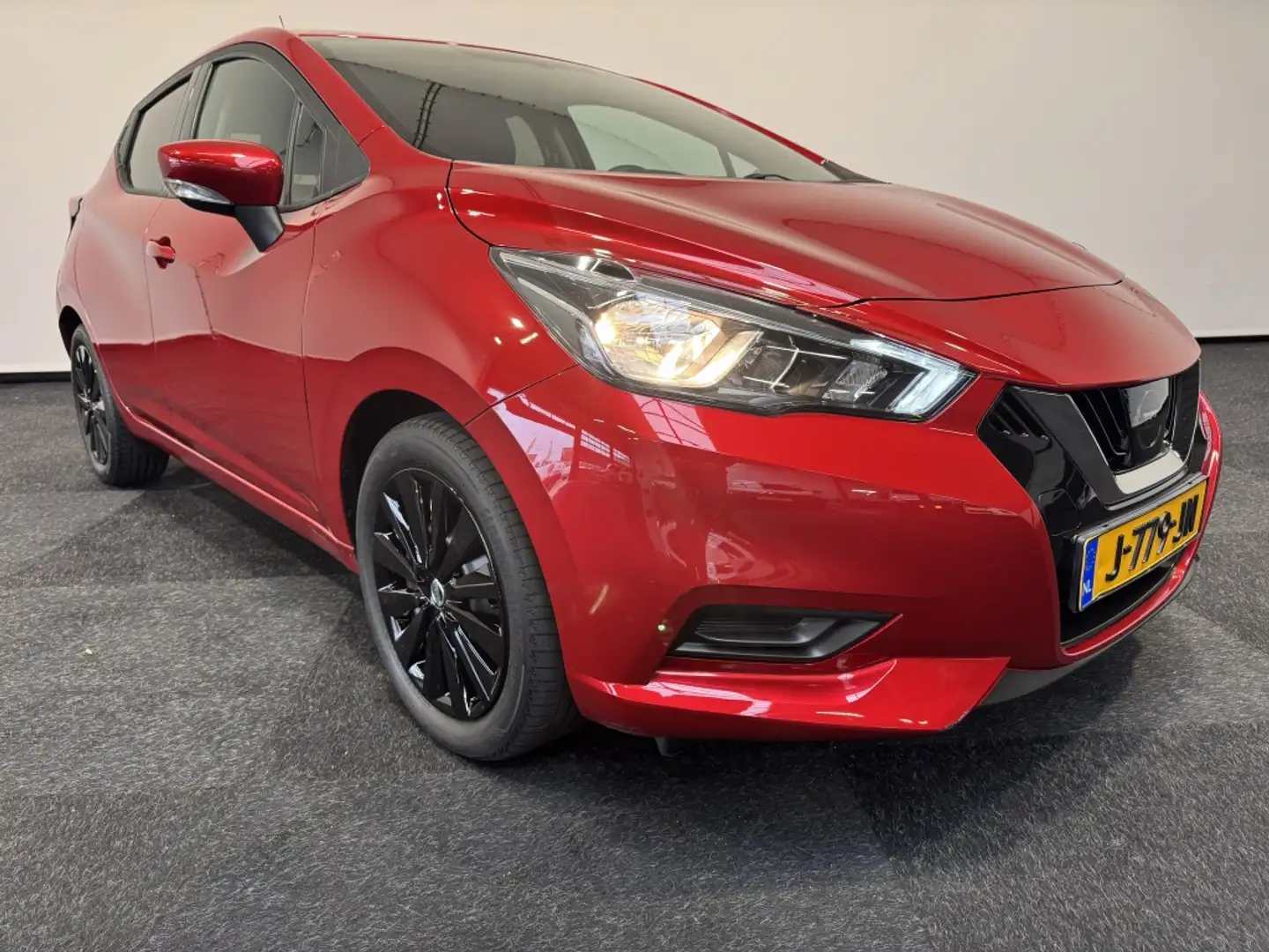 Nissan Micra IG-T 100 N-Connecta Rood - 1