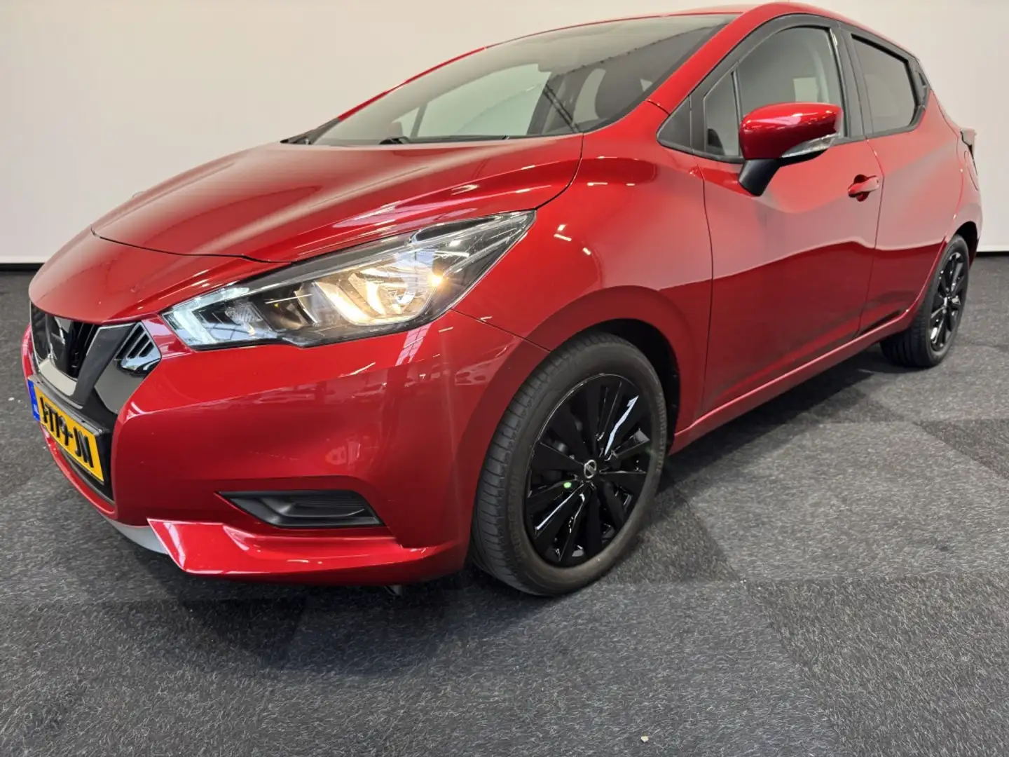 Nissan Micra IG-T 100 N-Connecta Rood - 2