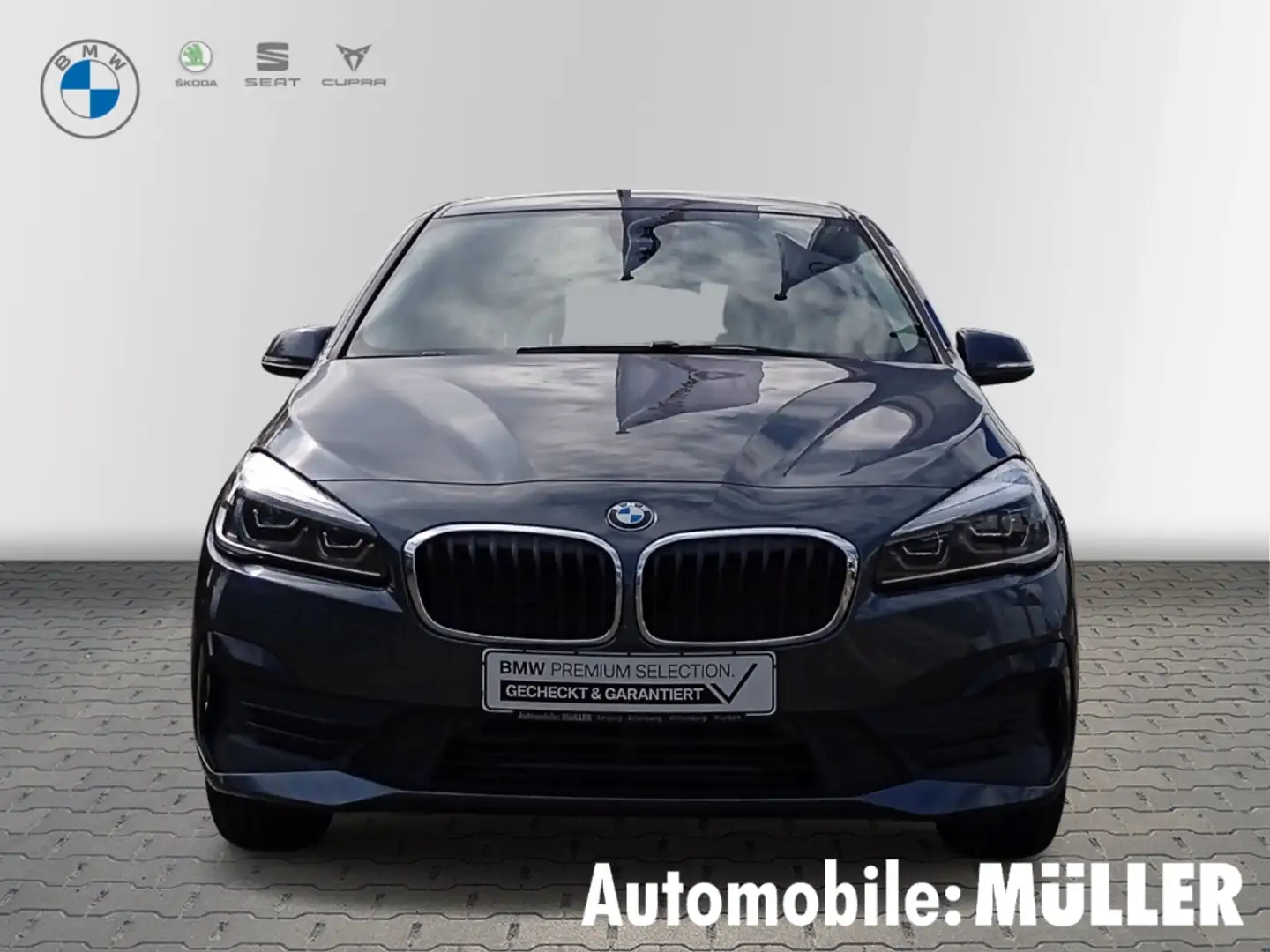 BMW 218 Gran Tourer i Aut.*Navi*HiFi*DAB*LED*Parkass.* Gris - 2