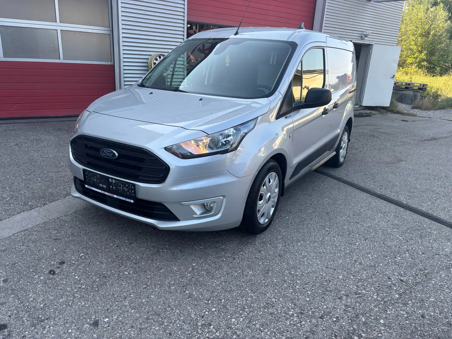 Ford Transit Connect 240 2 Schiebe Navi Tempo klappe Argent - 1
