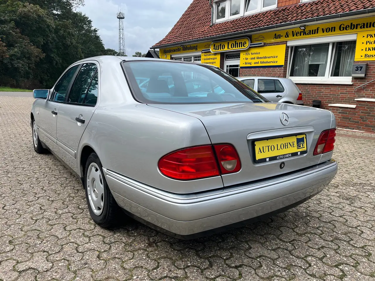Mercedes-Benz E 230 E-Klasse Avantgarde Sitzheizung AHK Automatik, foto 4