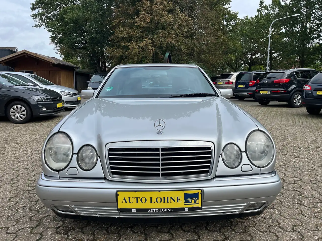 Mercedes-Benz E 230 E-Klasse Avantgarde Sitzheizung AHK Automatik, foto 3