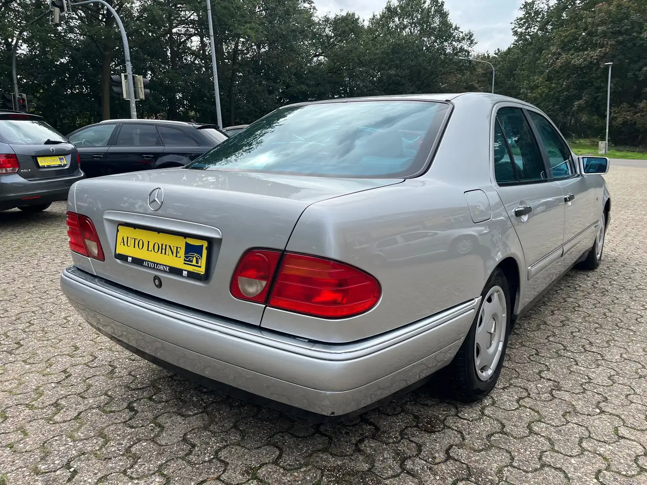 Mercedes-Benz E 230 E-Klasse Avantgarde Sitzheizung AHK Automatik, foto 5