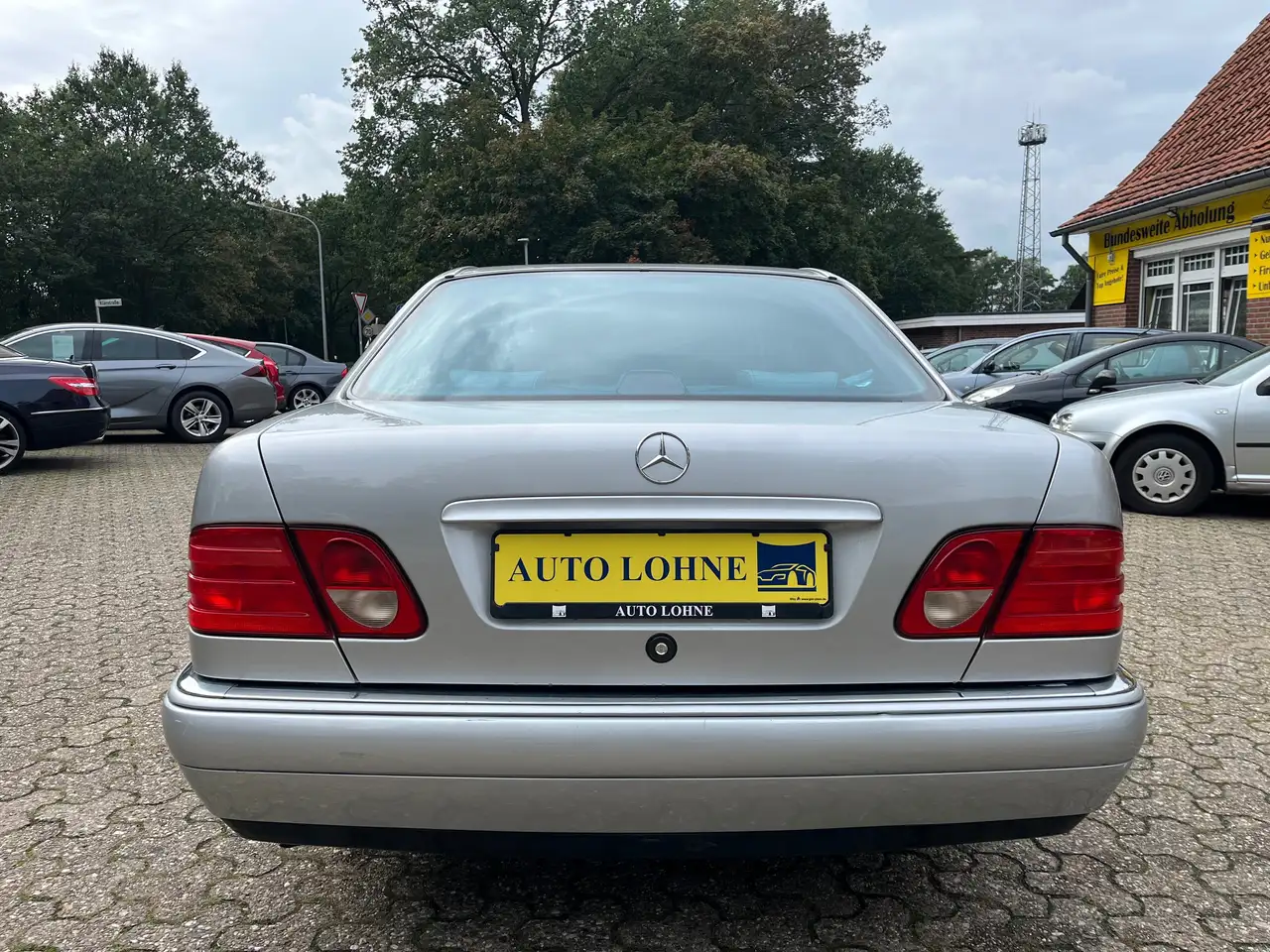Mercedes-Benz E 230 E-Klasse Avantgarde Sitzheizung AHK Automatik, foto 6