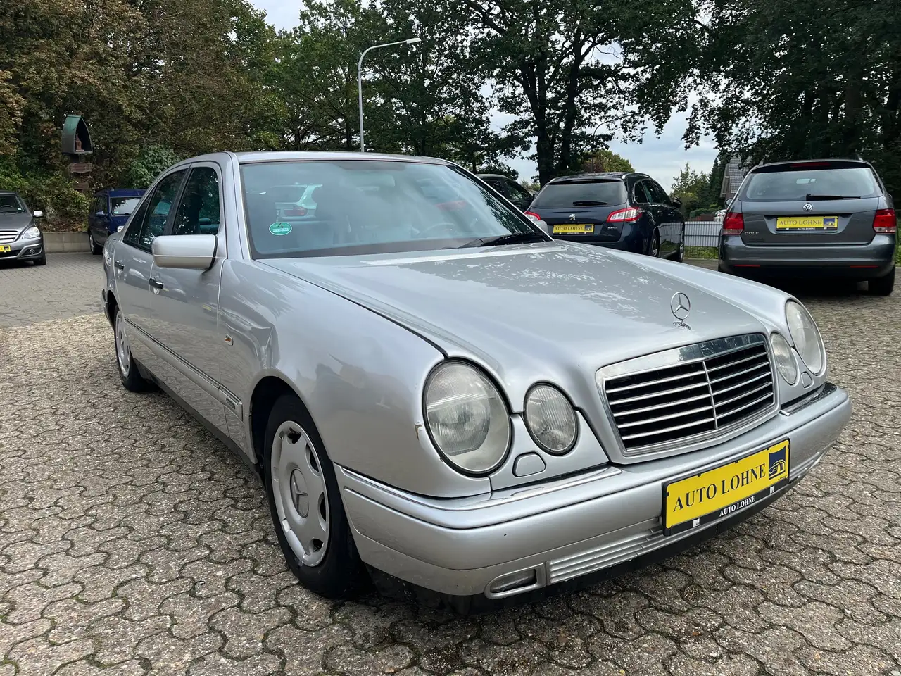 Mercedes-Benz E 230 E-Klasse Avantgarde Sitzheizung AHK Automatik, foto 2